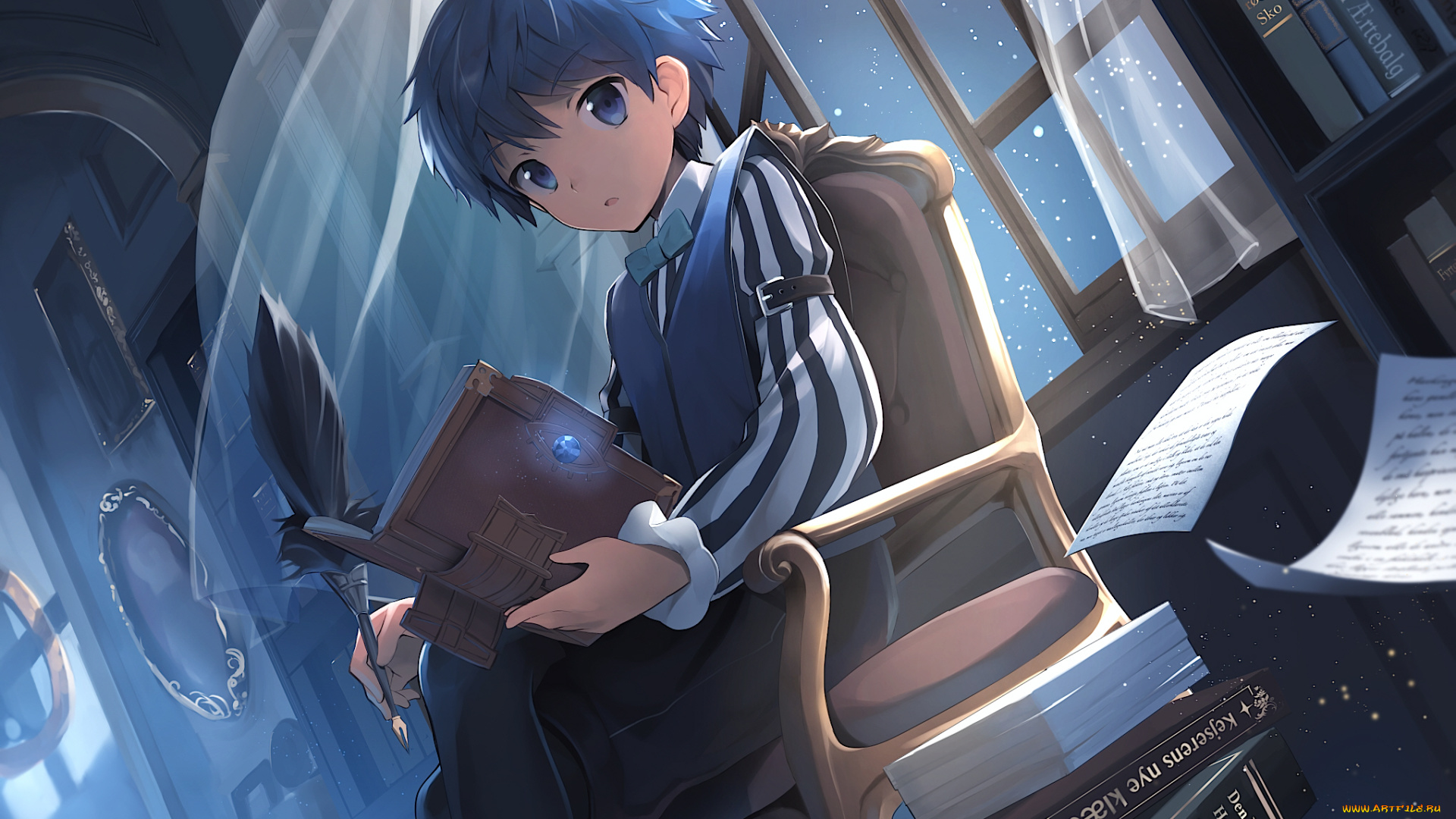 аниме, unknown, , другое, мальчик