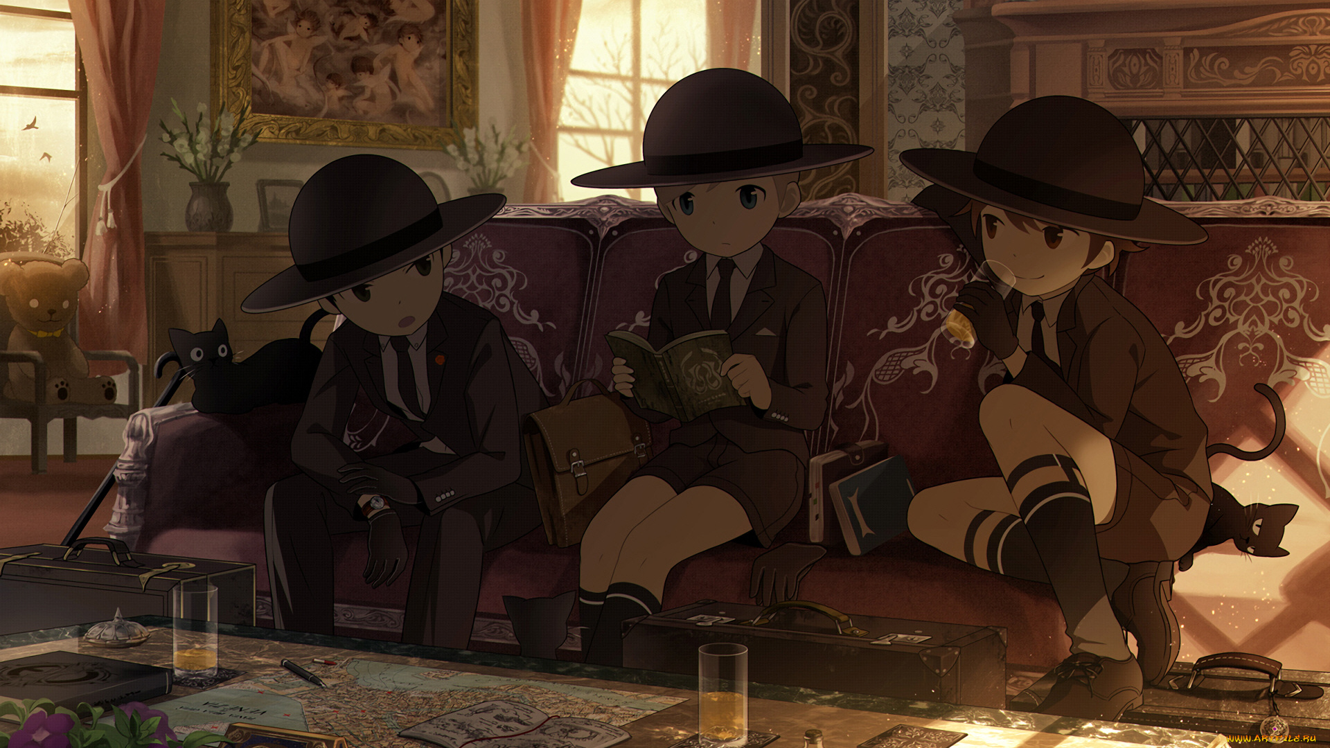 аниме, unknown, , другое, мальчики