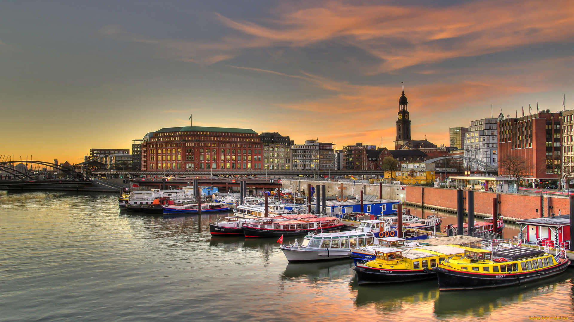 binnenhafen, корабли, порты, , , причалы, порт, рейд