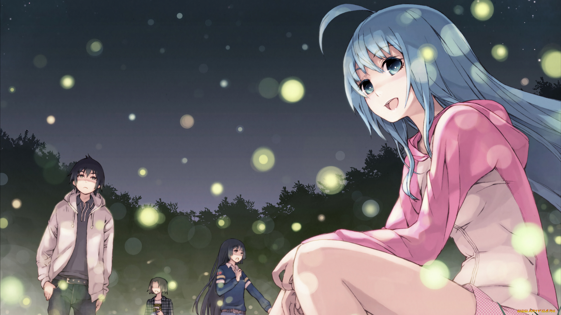 dr, , rurru, аниме, unknown, , другое, девушка