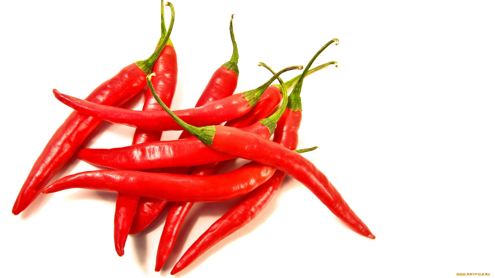 еда, перец, острый, красный