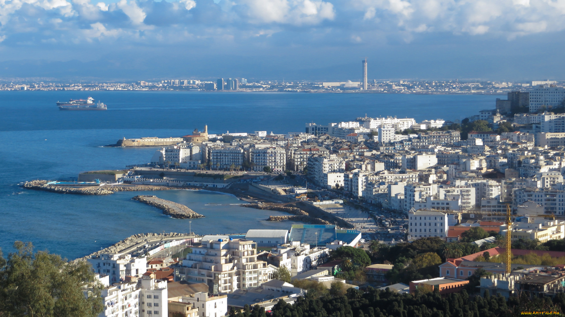 города, -, панорамы, панорама