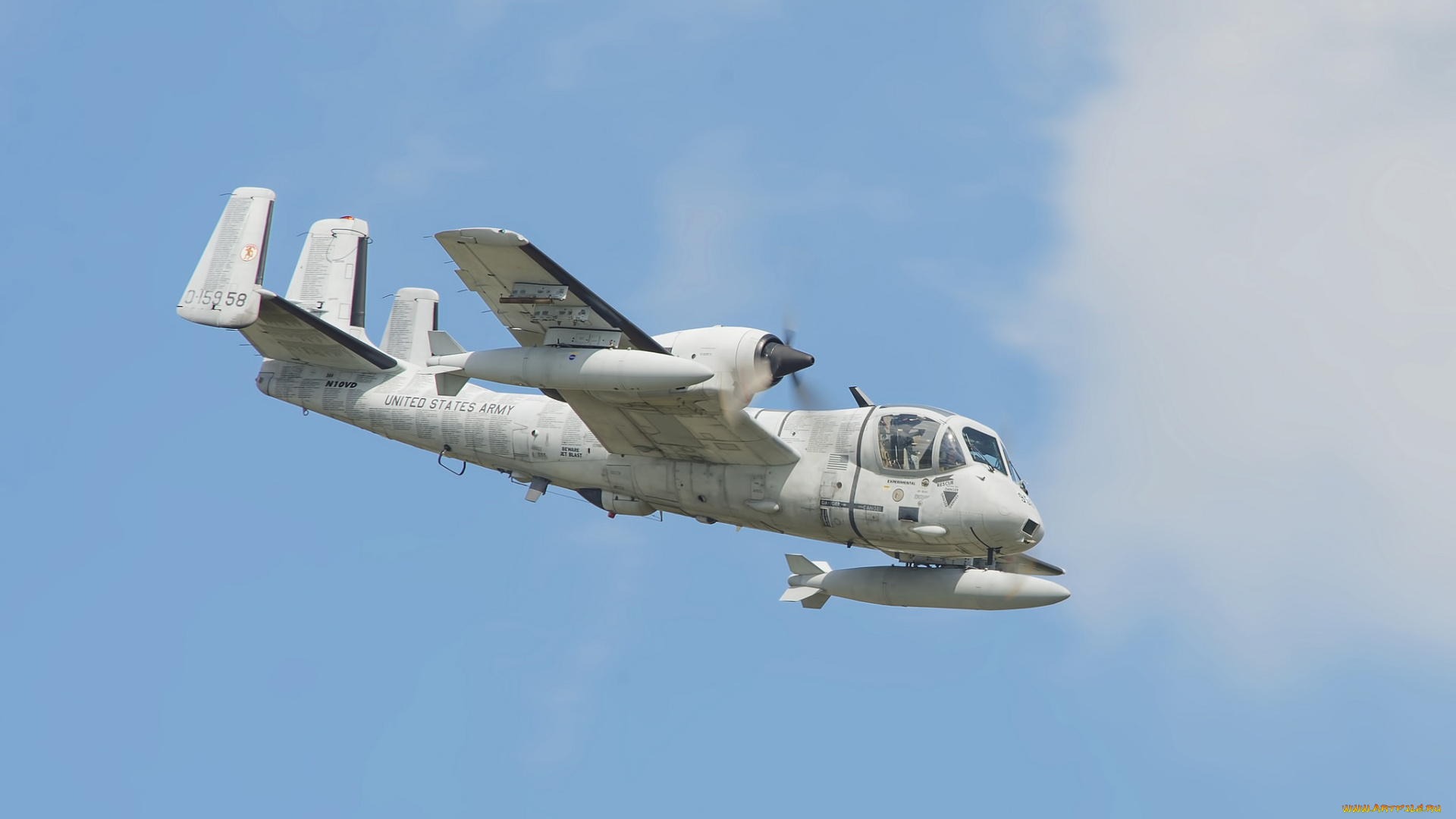 grumman, ov-1, mohawk, авиация, боевые, самолёты, бомбардировщик