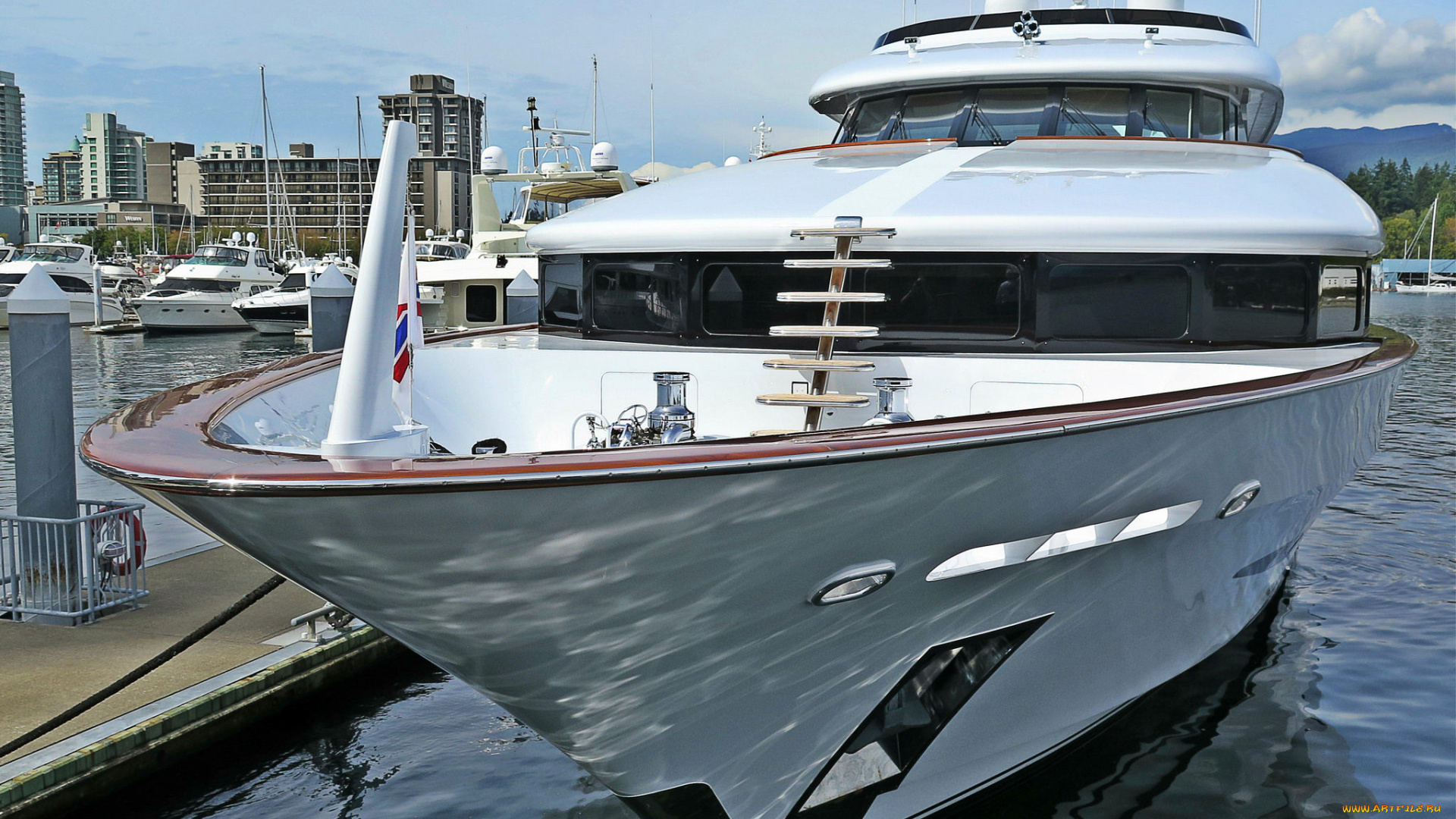 корабли, Яхты, суперяхта