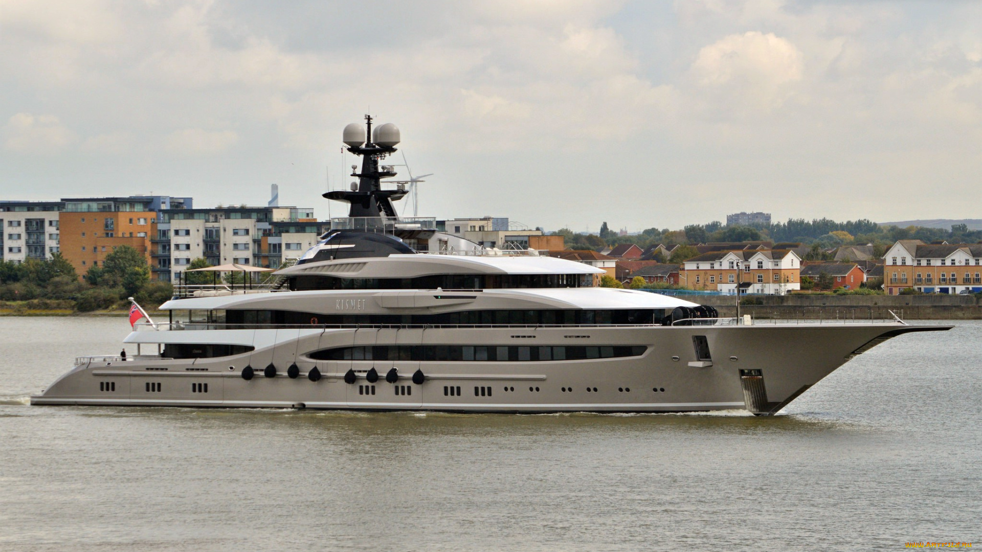 корабли, Яхты, суперяхта