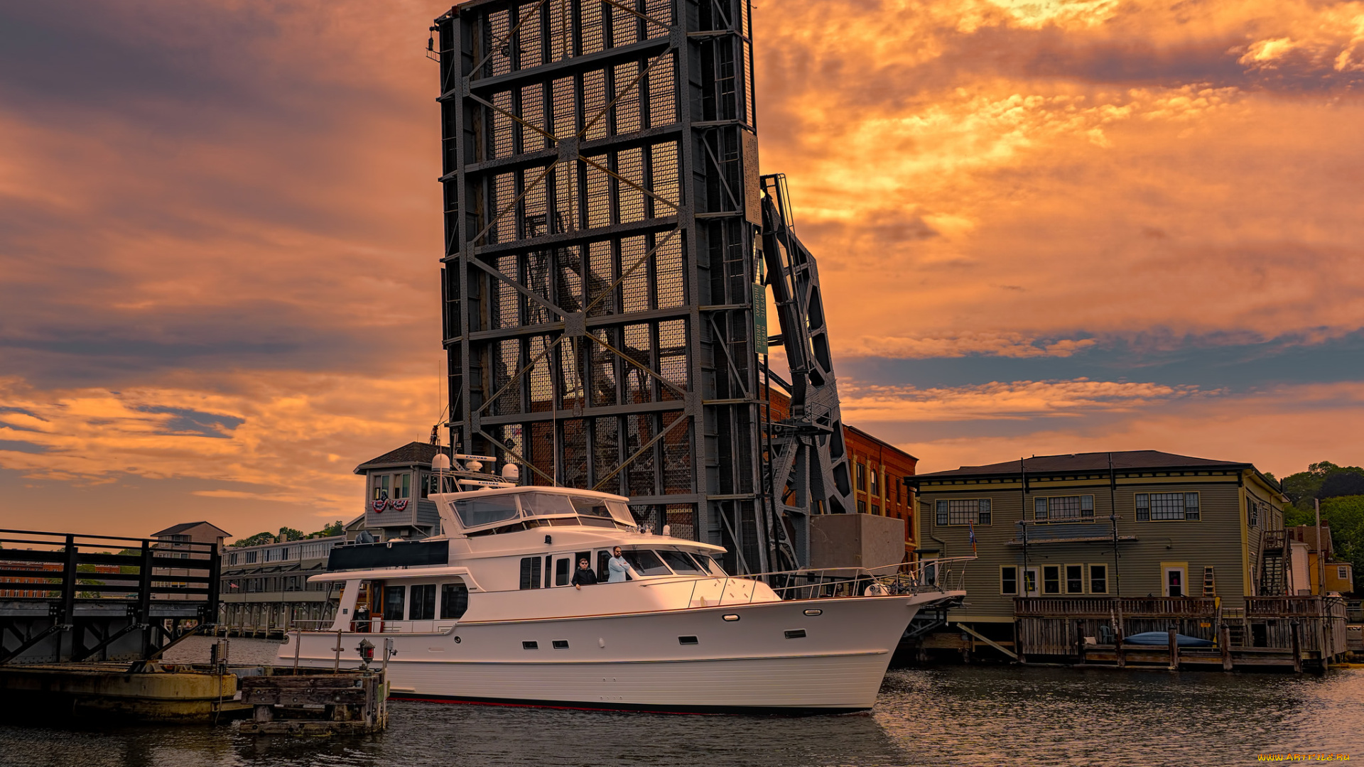 корабли, Яхты, яхта, парус