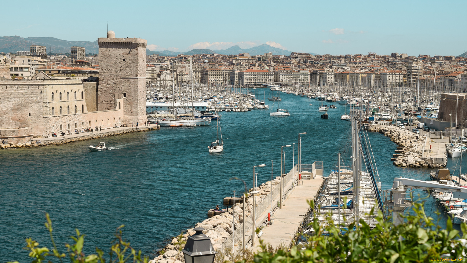 marseille, города, марсель, , франция, простор