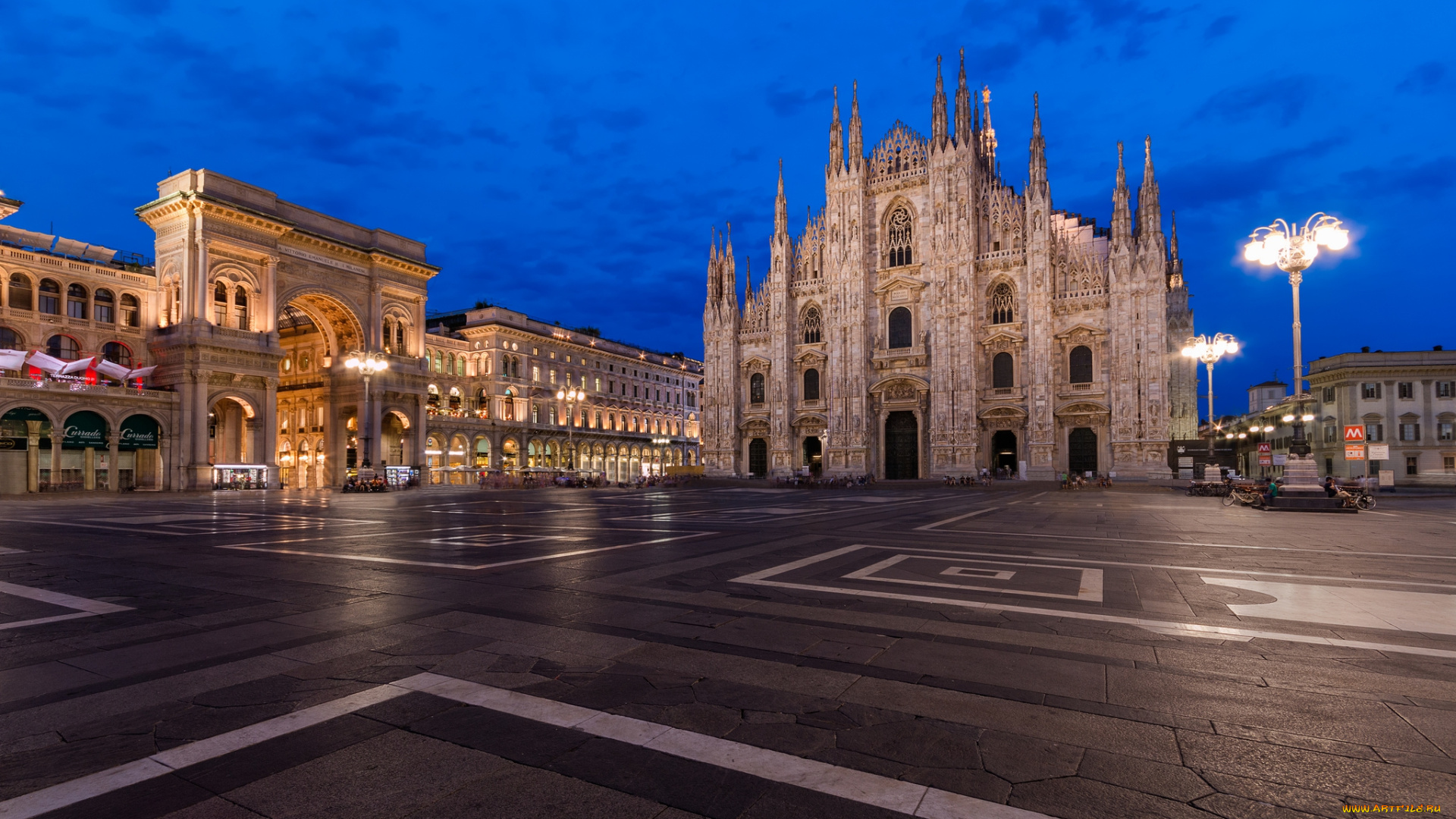 milano, города, милан, , италия, простор