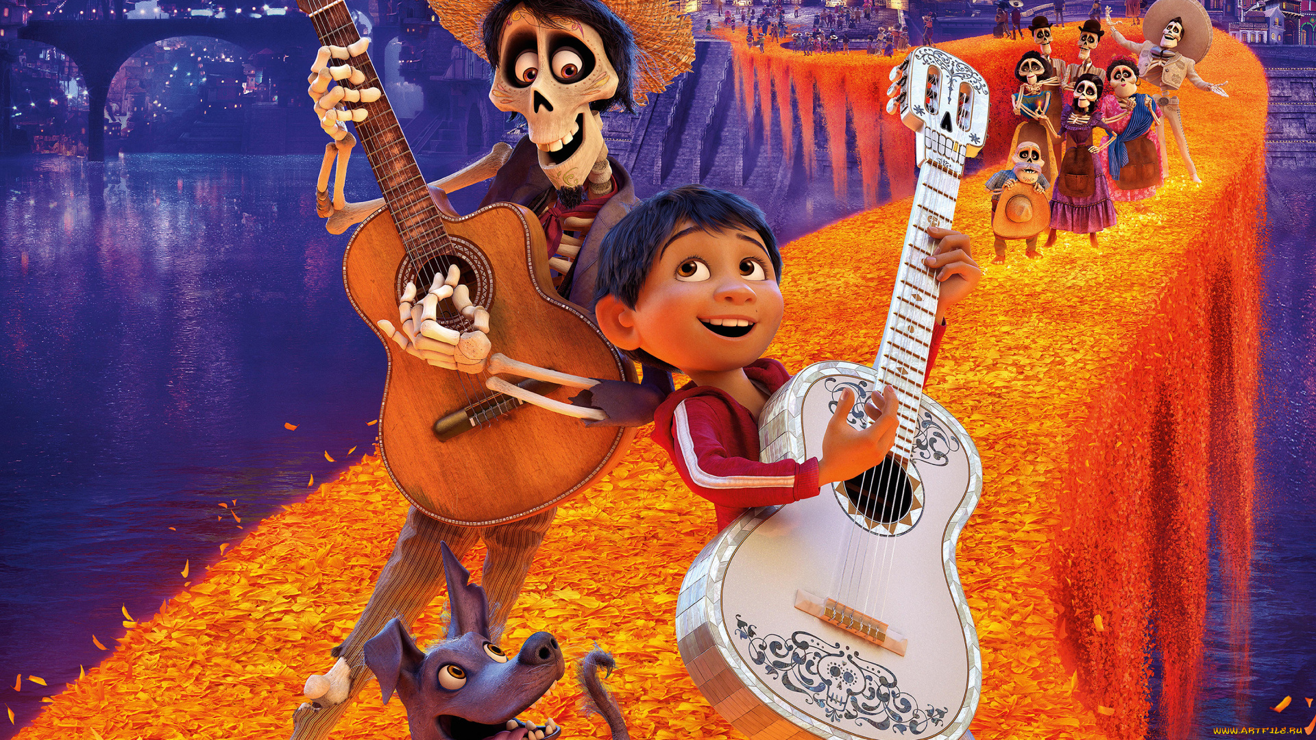 мультфильмы, coco