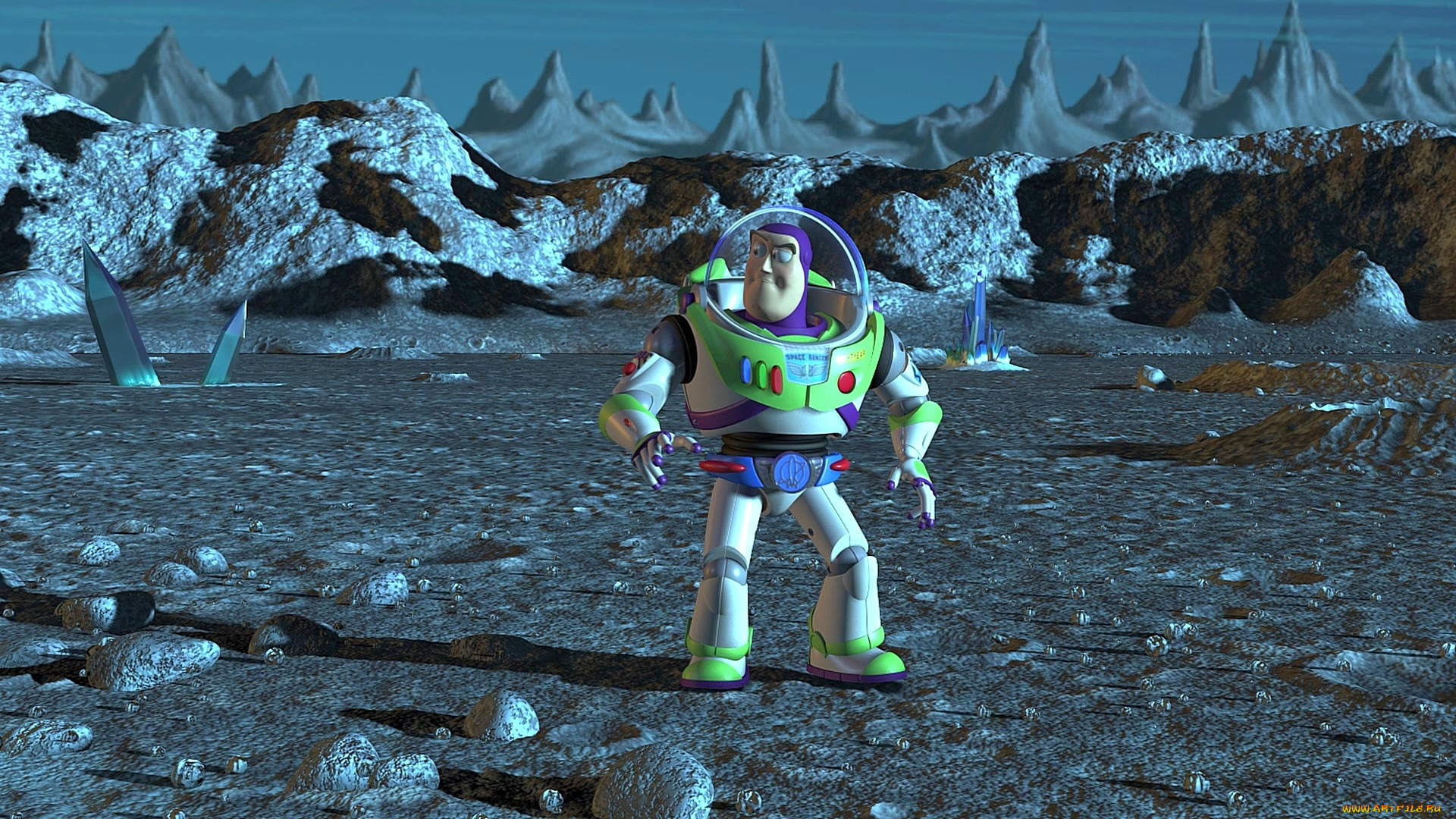 мультфильмы, toy, story, 2, скафандр, космонавт, планета