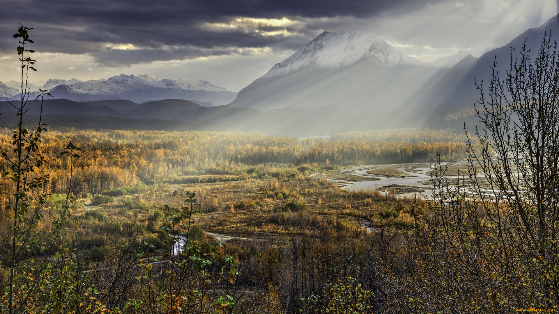 природа, пейзажи, простор