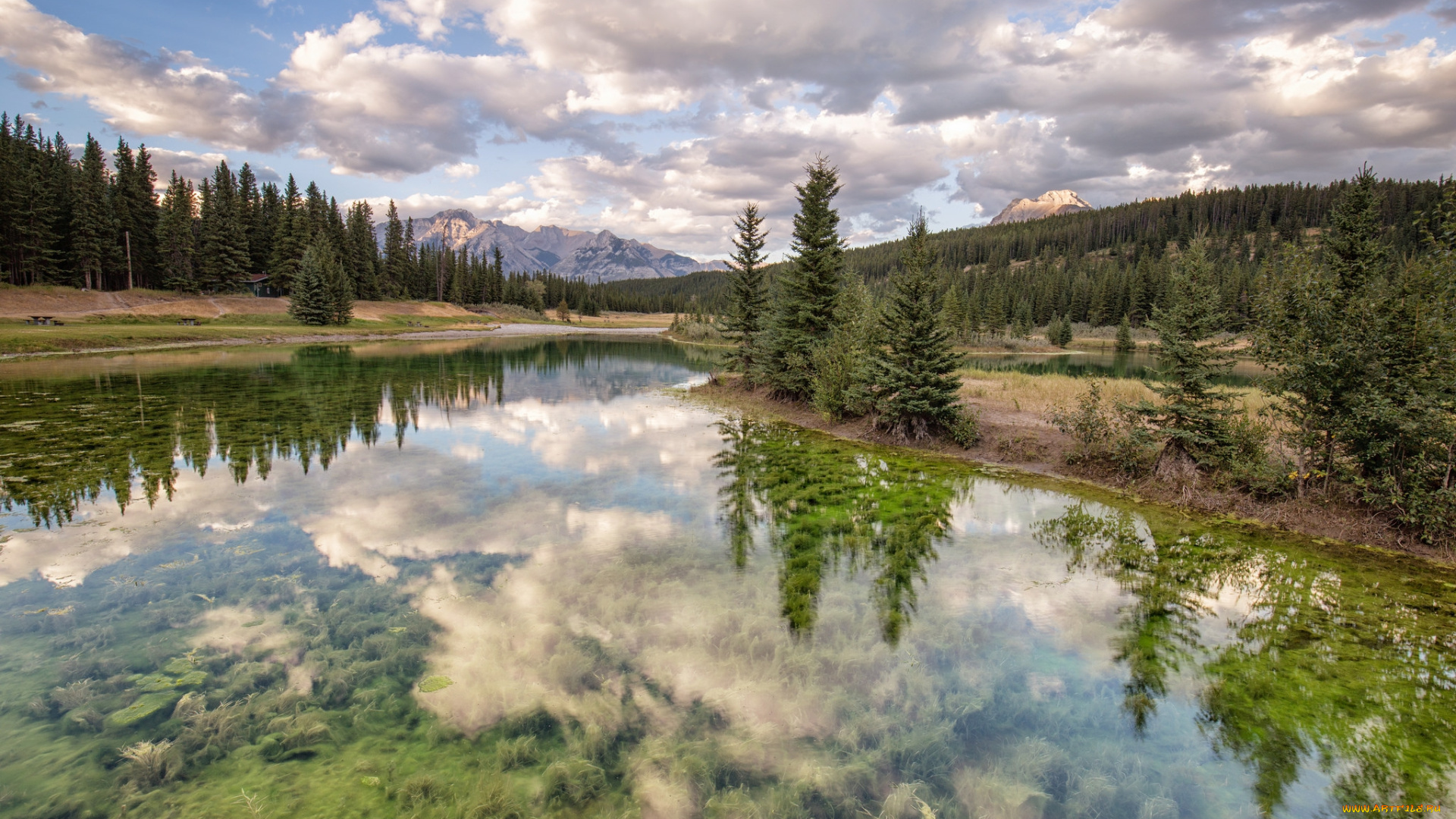 природа, реки, озера, простор