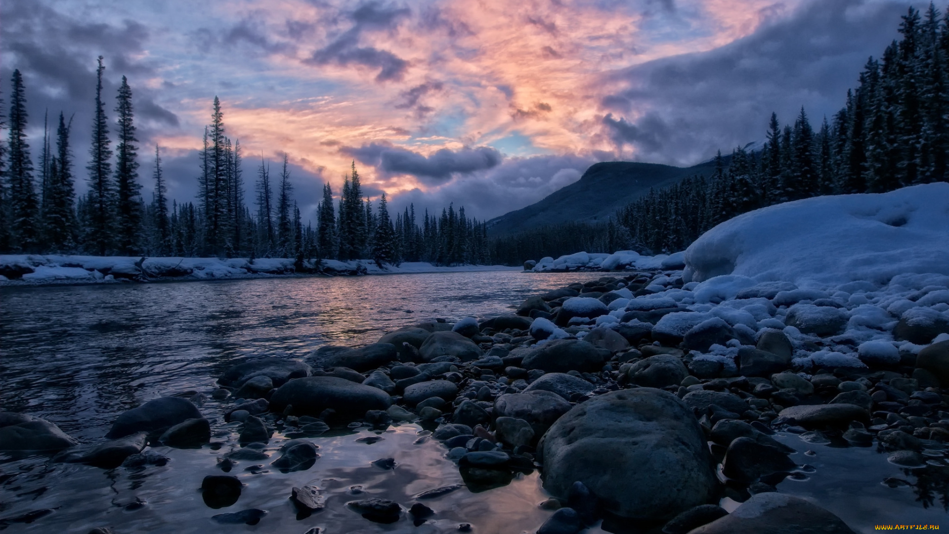 природа, реки, озера, простор