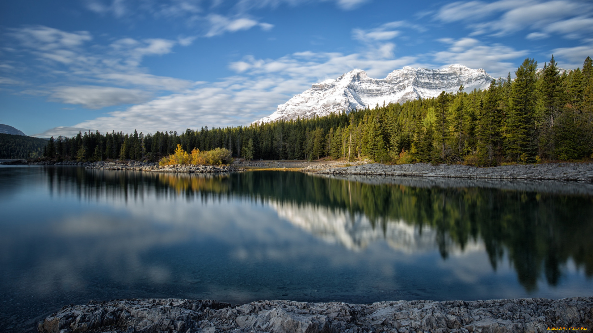 природа, реки, озера, простор