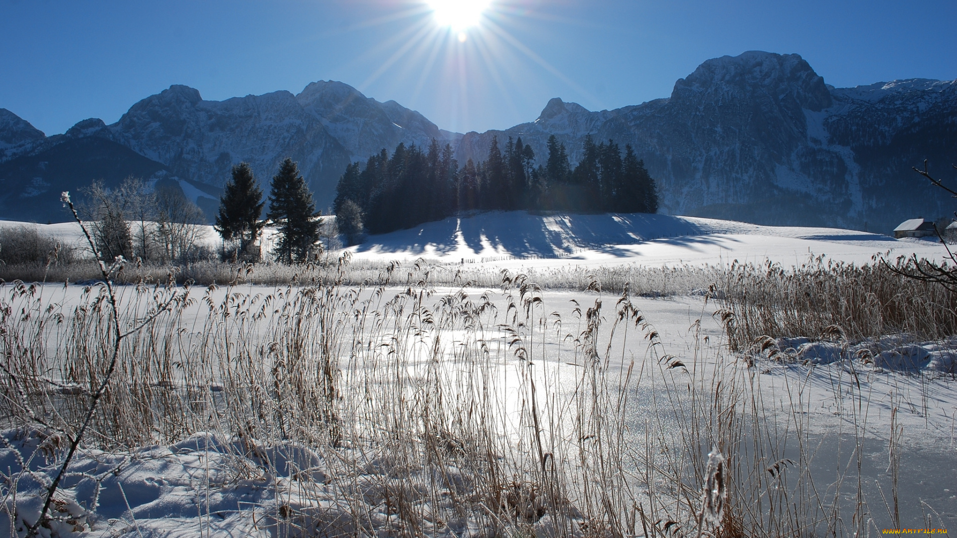 природа, реки, озера, простор