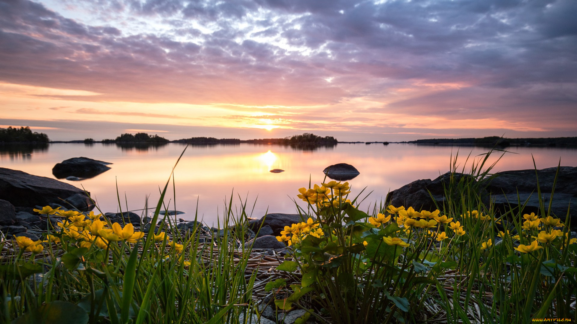 природа, реки, озера, простор