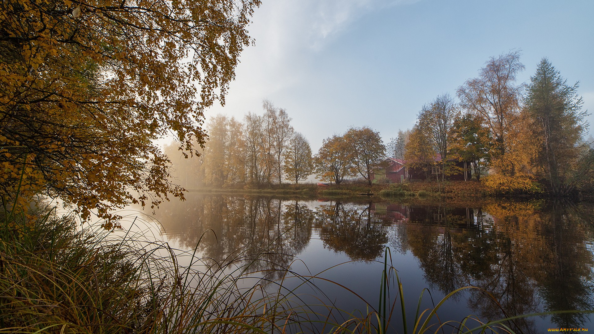 природа, реки, озера, простор