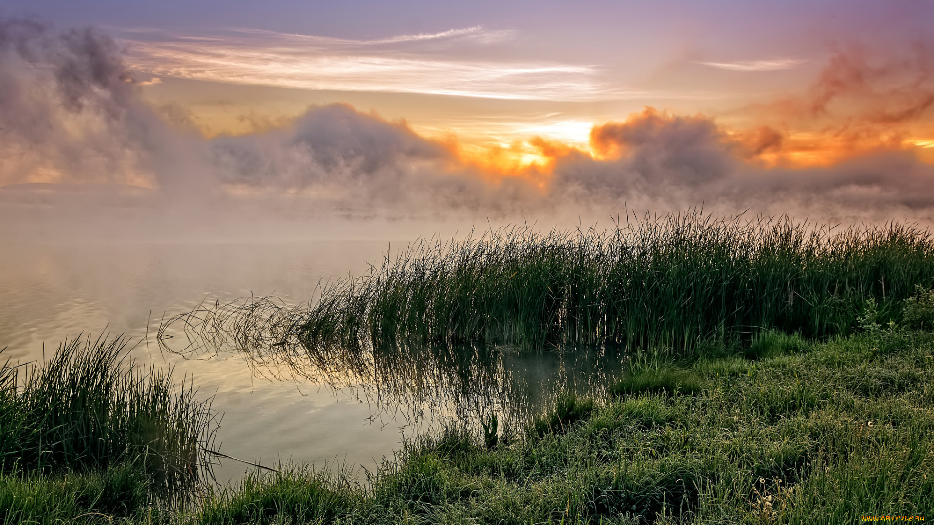 природа, реки, озера, простор