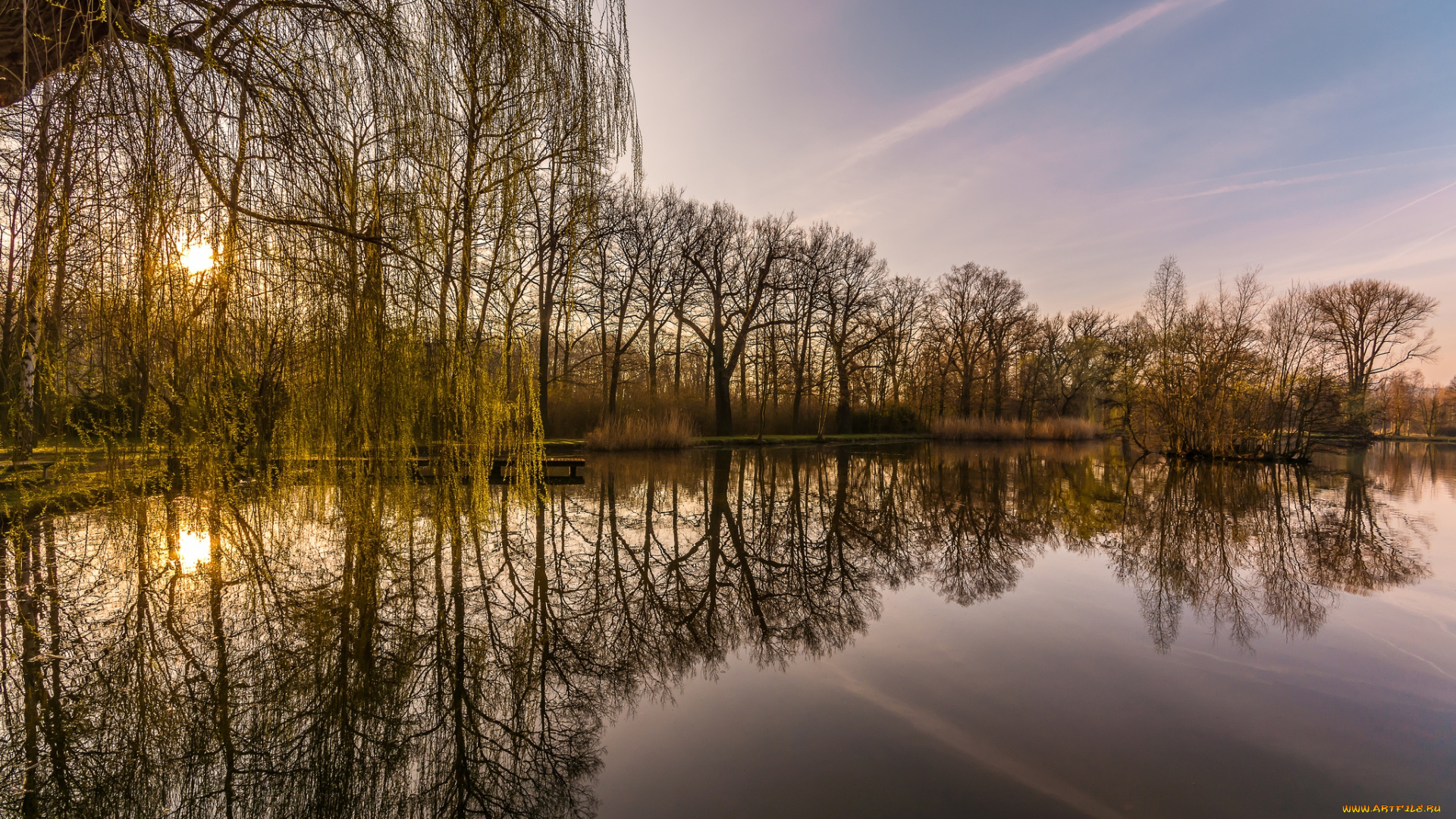 природа, реки, озера, простор