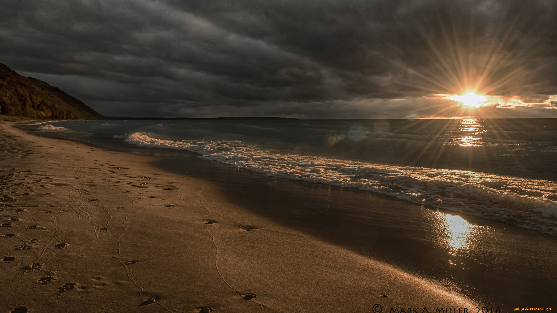 природа, восходы, закаты, простор