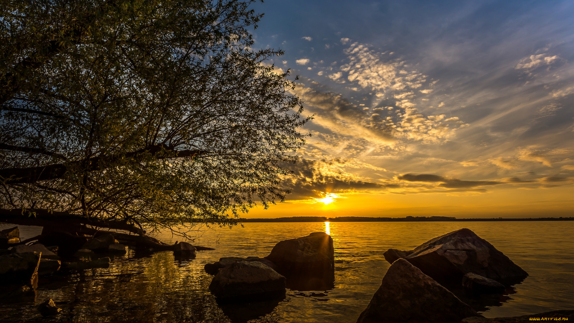 природа, восходы, закаты, простор