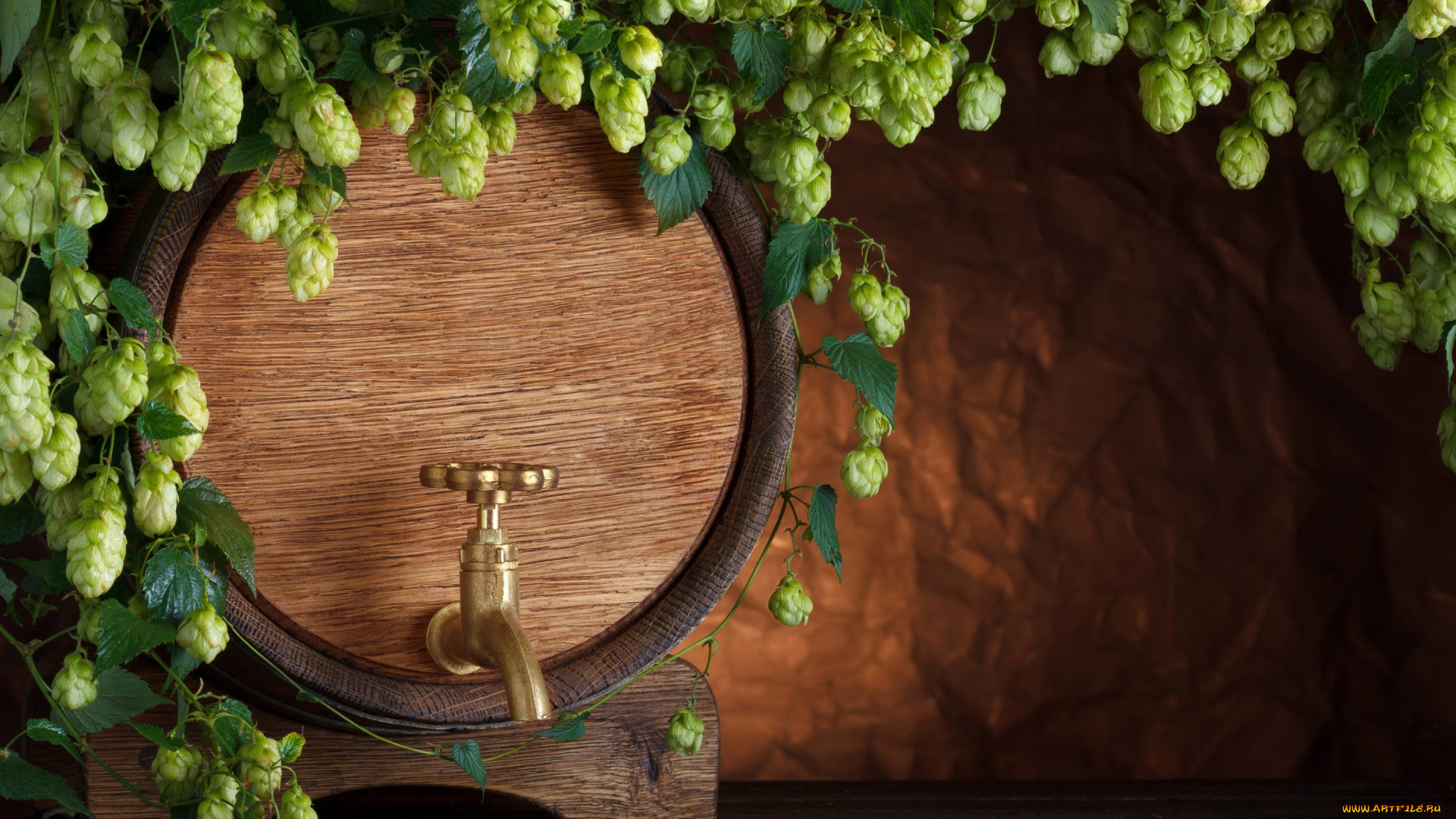 разное, -, другое, хмель, краник, бочка, пиво