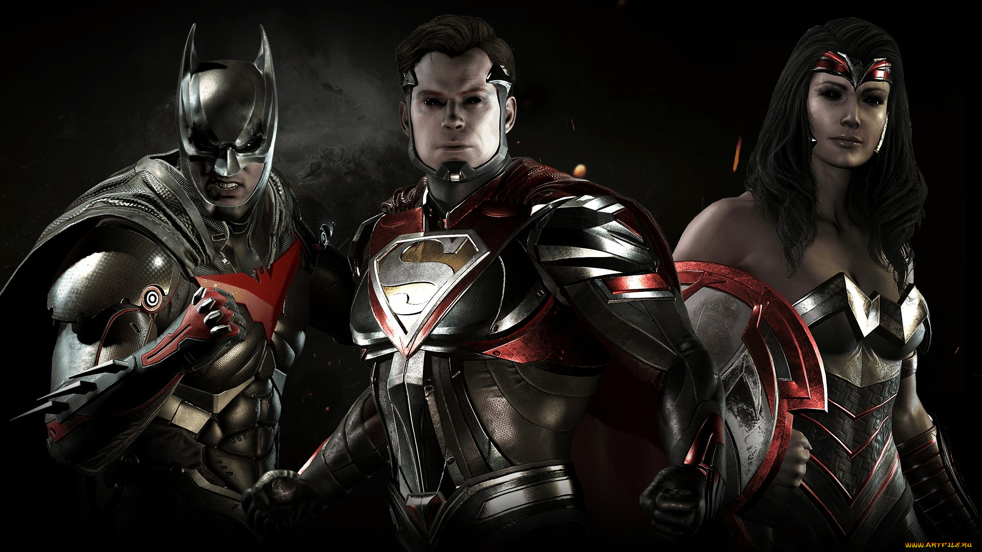 видео, игры, injustice, 2, файтинг, ролевая, action, injustice, 2