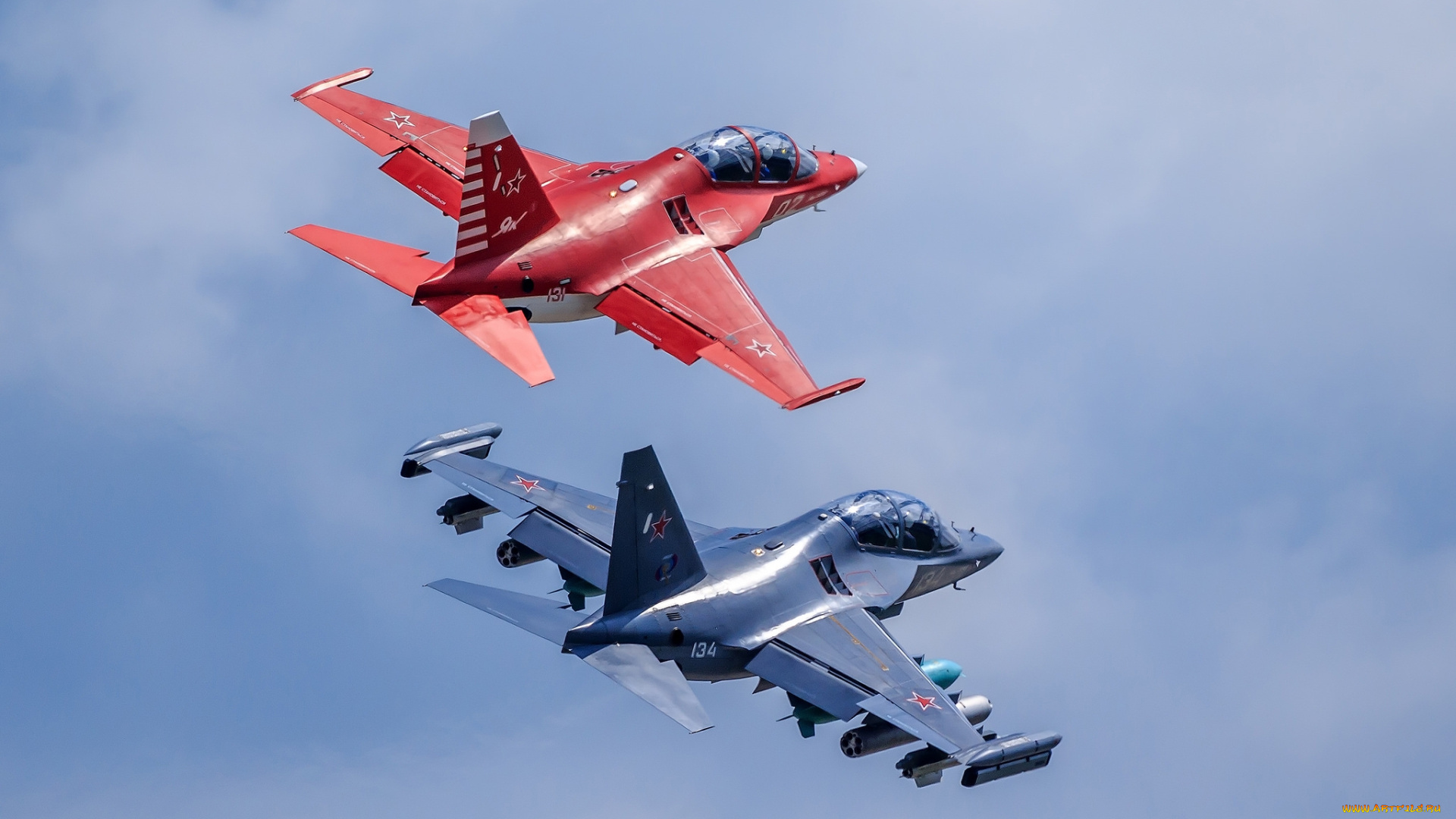 yak-130, авиация, боевые, самолёты, штурмовик