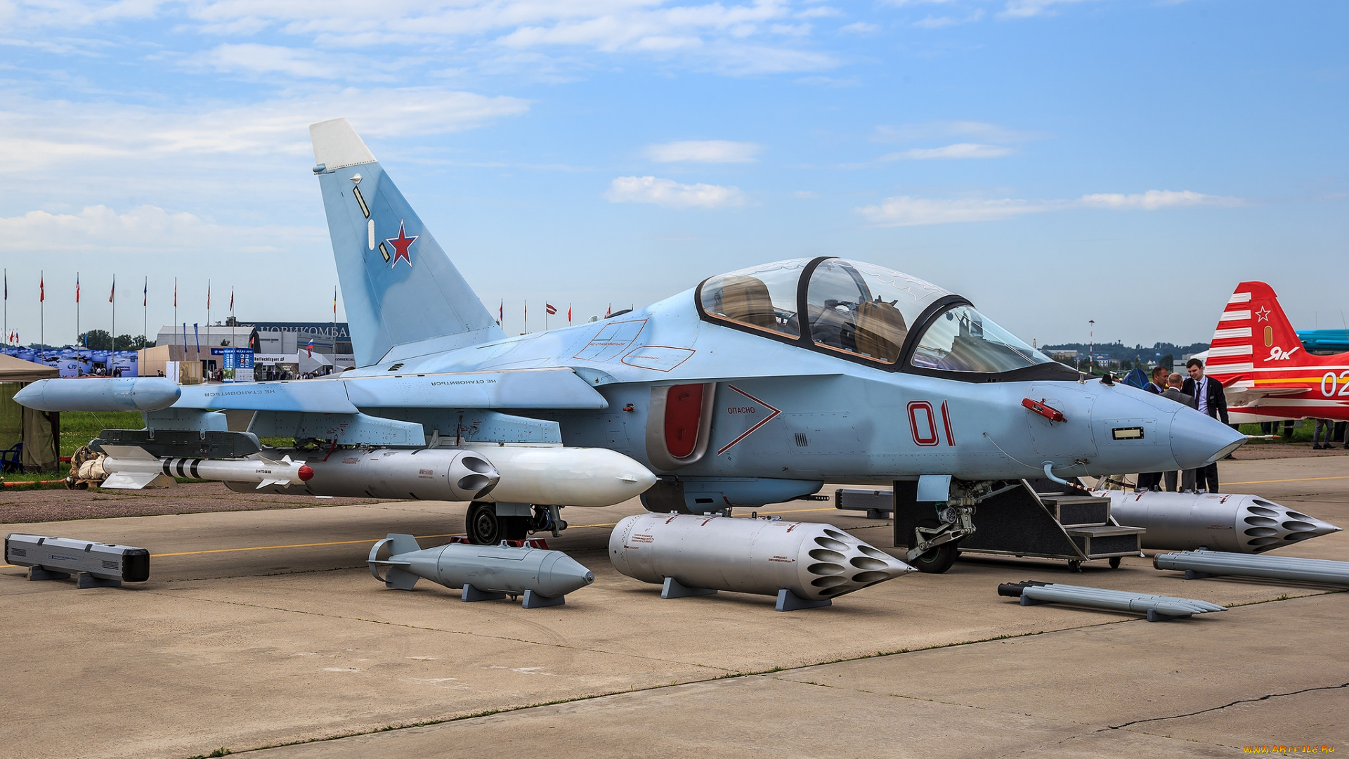 yak-130, авиация, боевые, самолёты, штурмовик