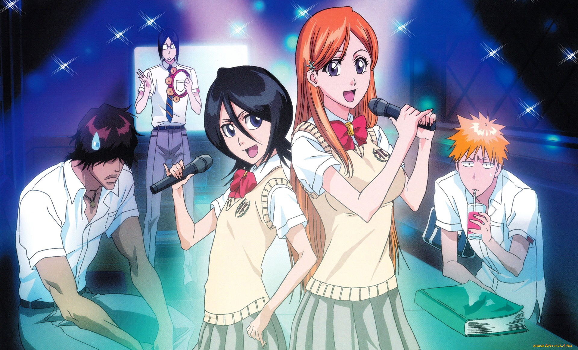 аниме, bleach, блич