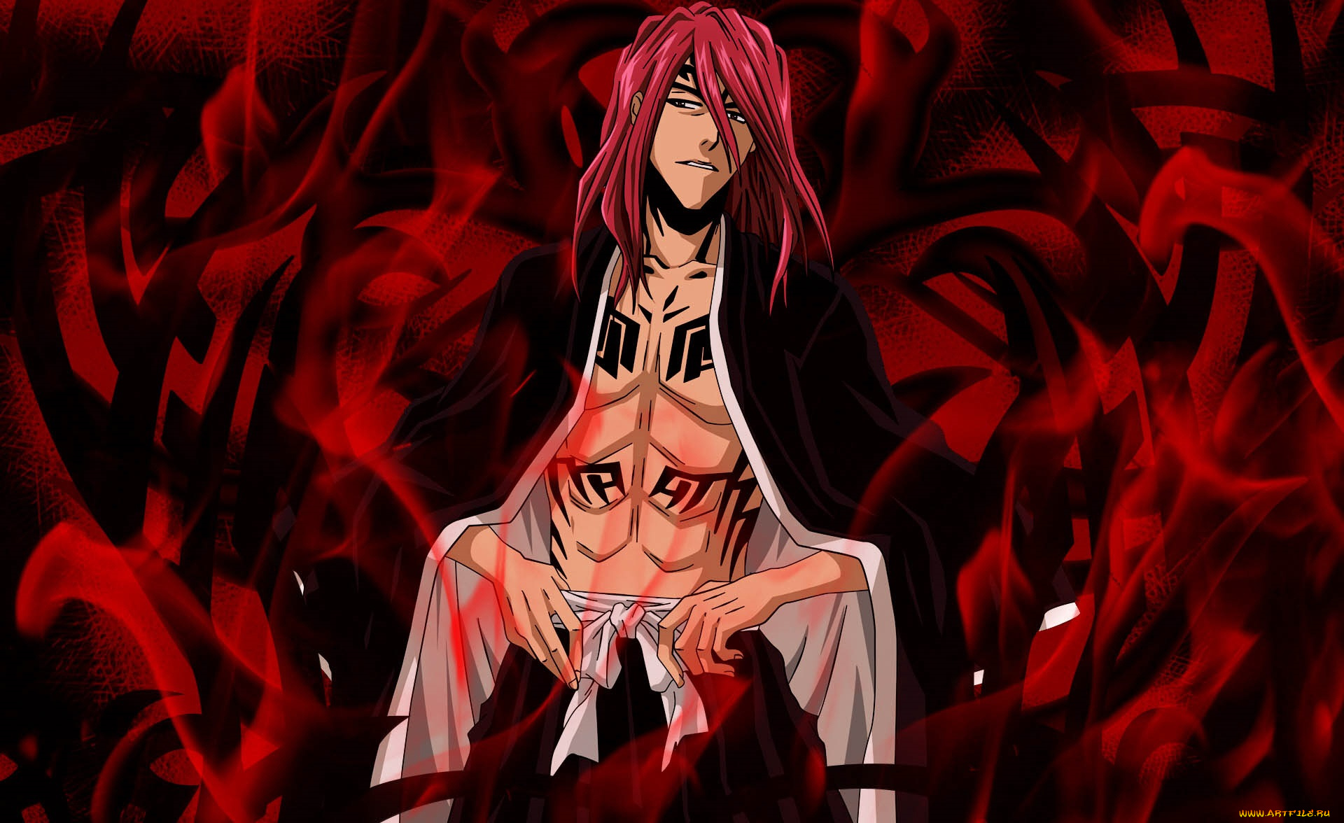 аниме, bleach, блич