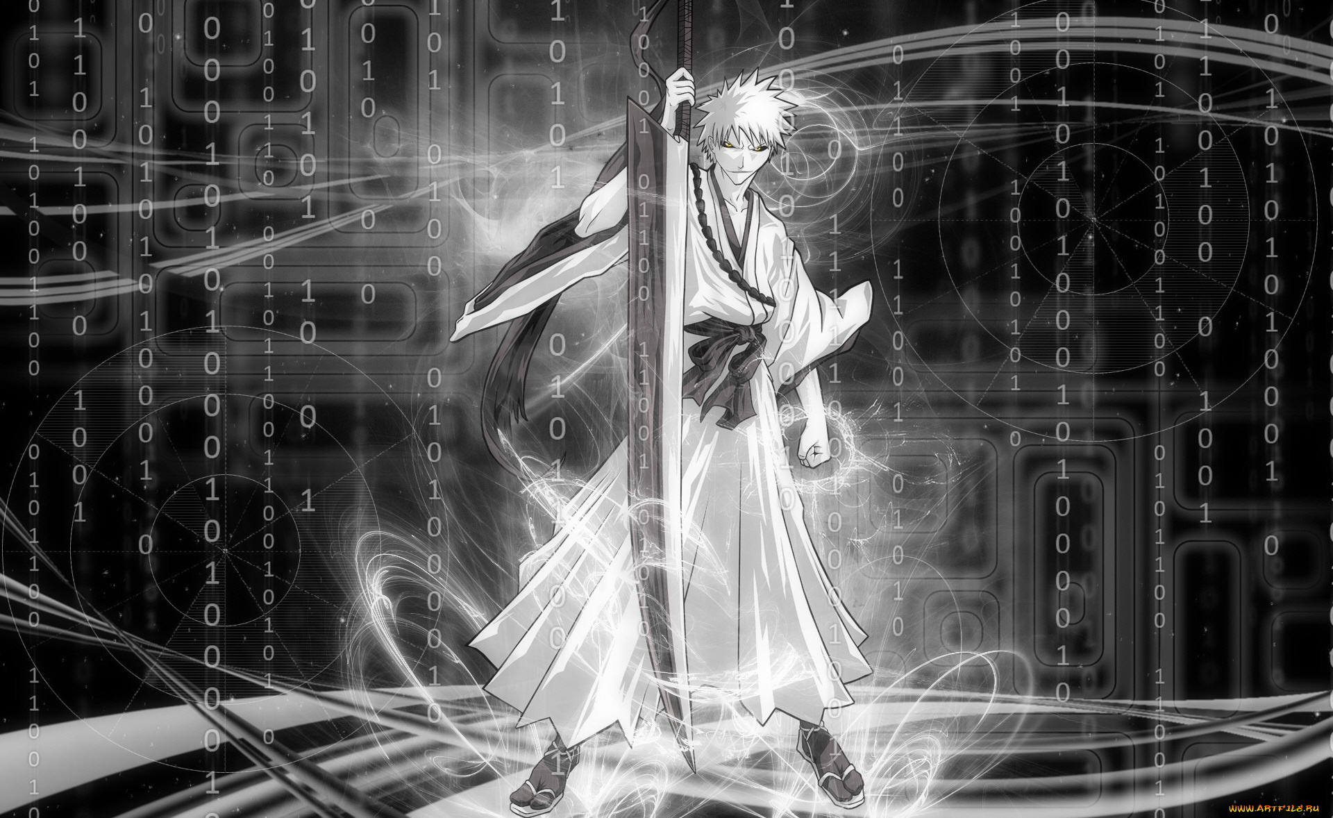 аниме, bleach, блич