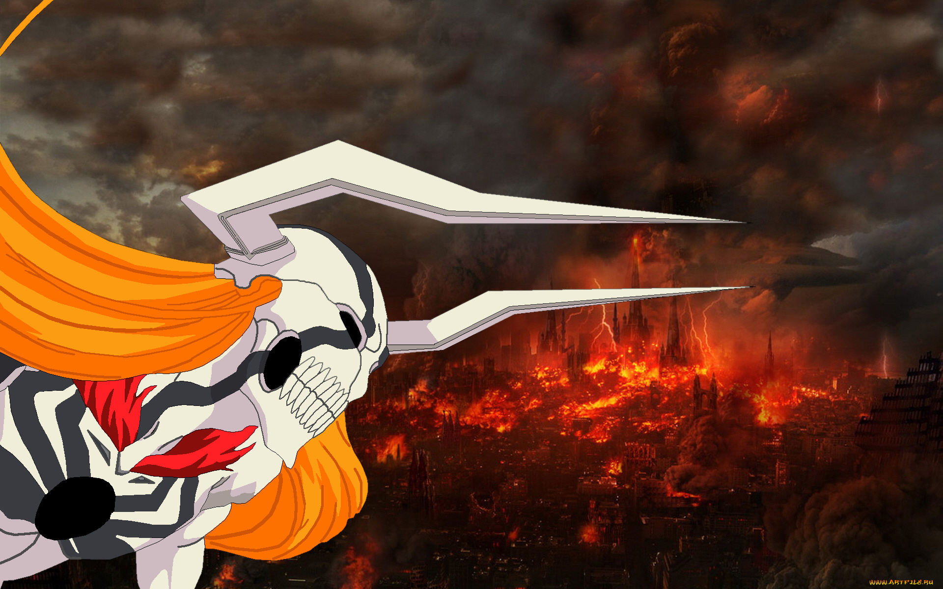 аниме, bleach, блич