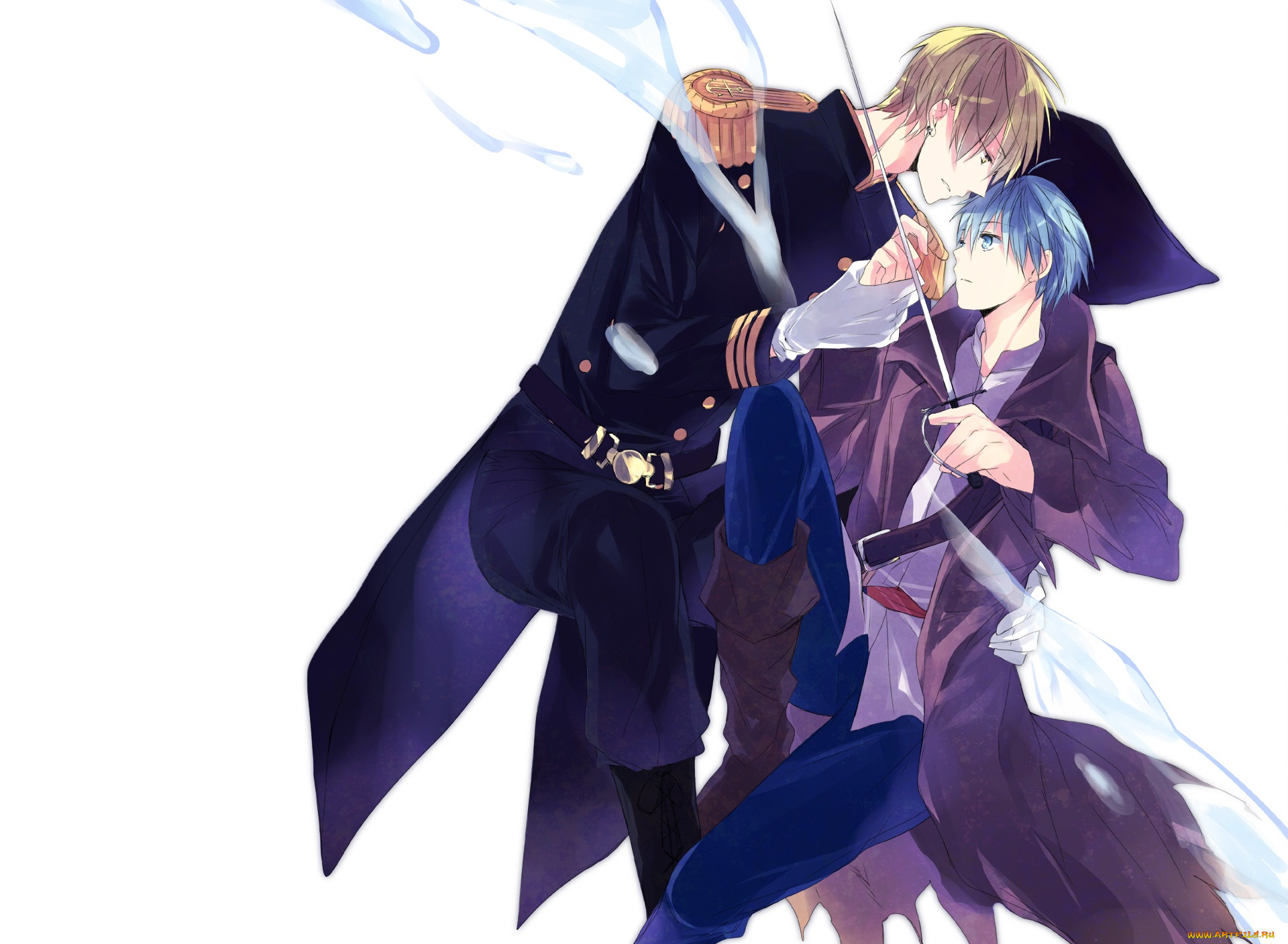 аниме, kuroko, no, baske, баскетбол