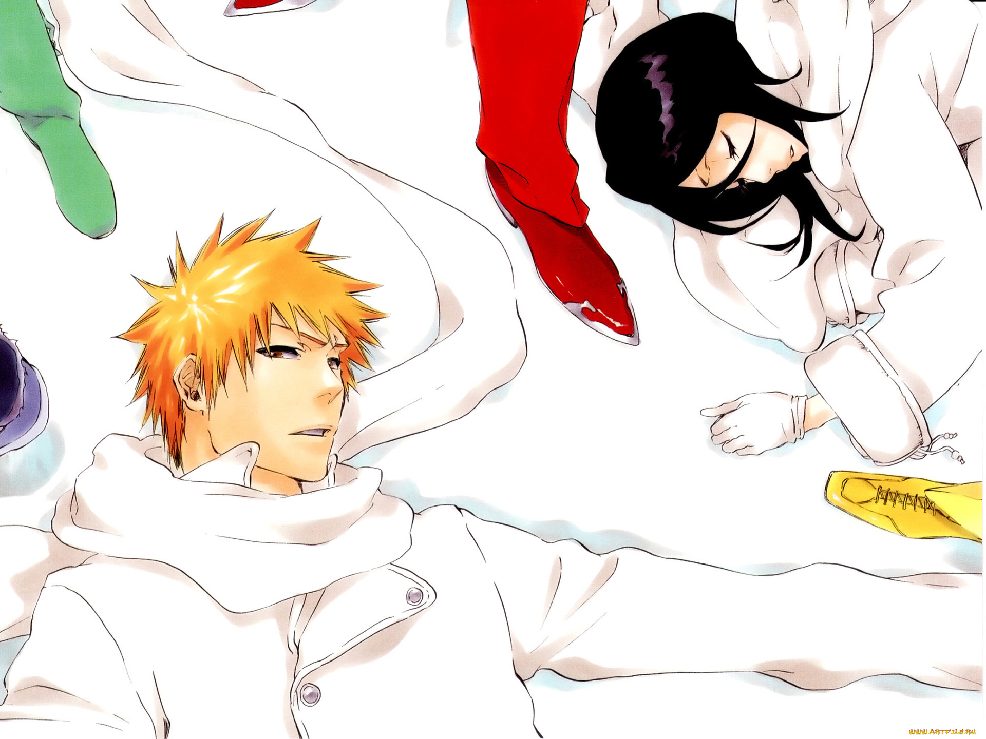 аниме, bleach, блич