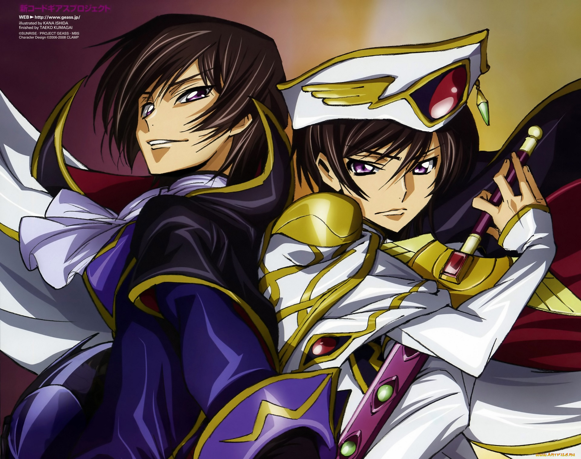 аниме, code, geass, код, гиасс