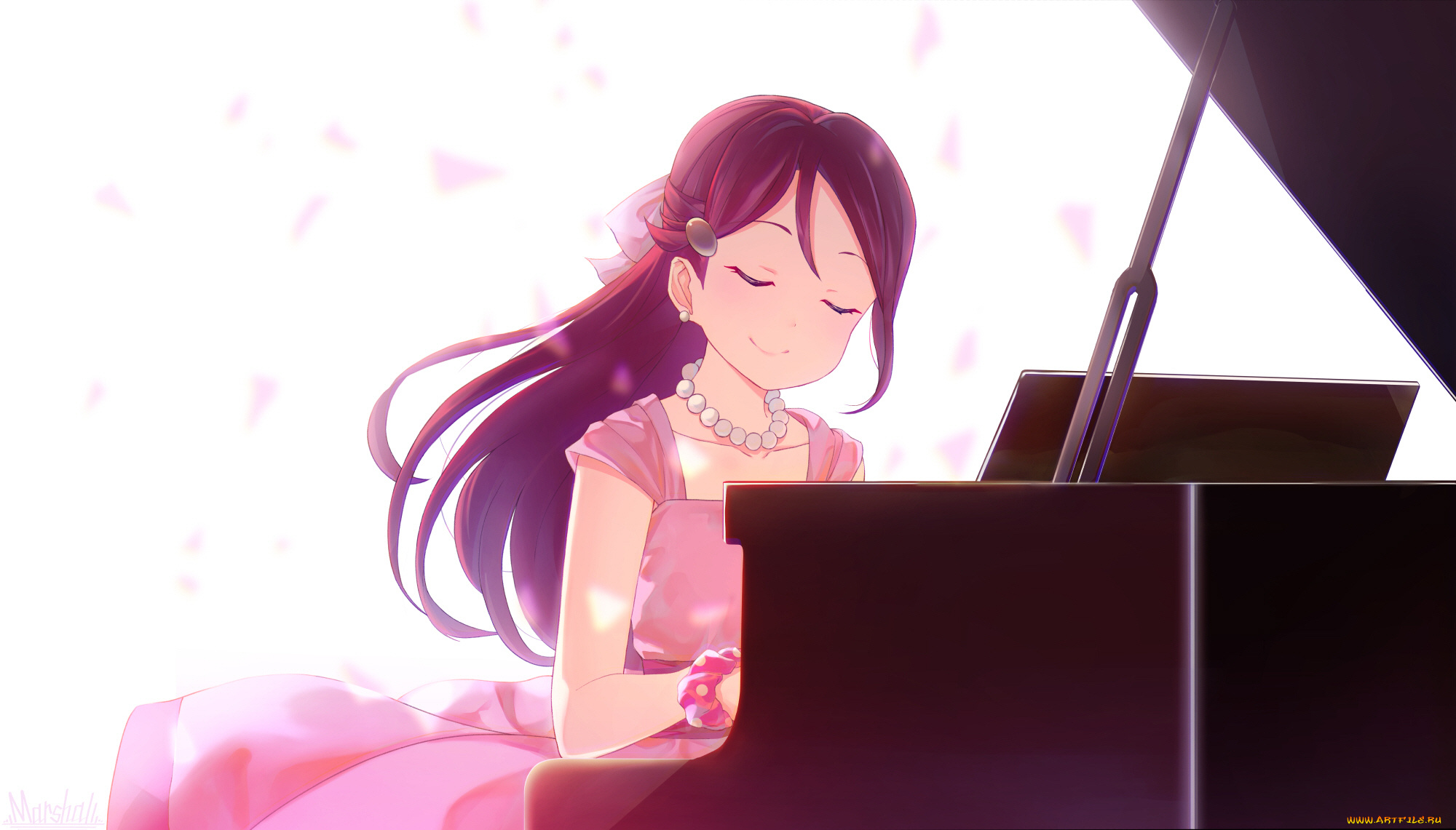 аниме, love, live, , school, idol, project, девочка