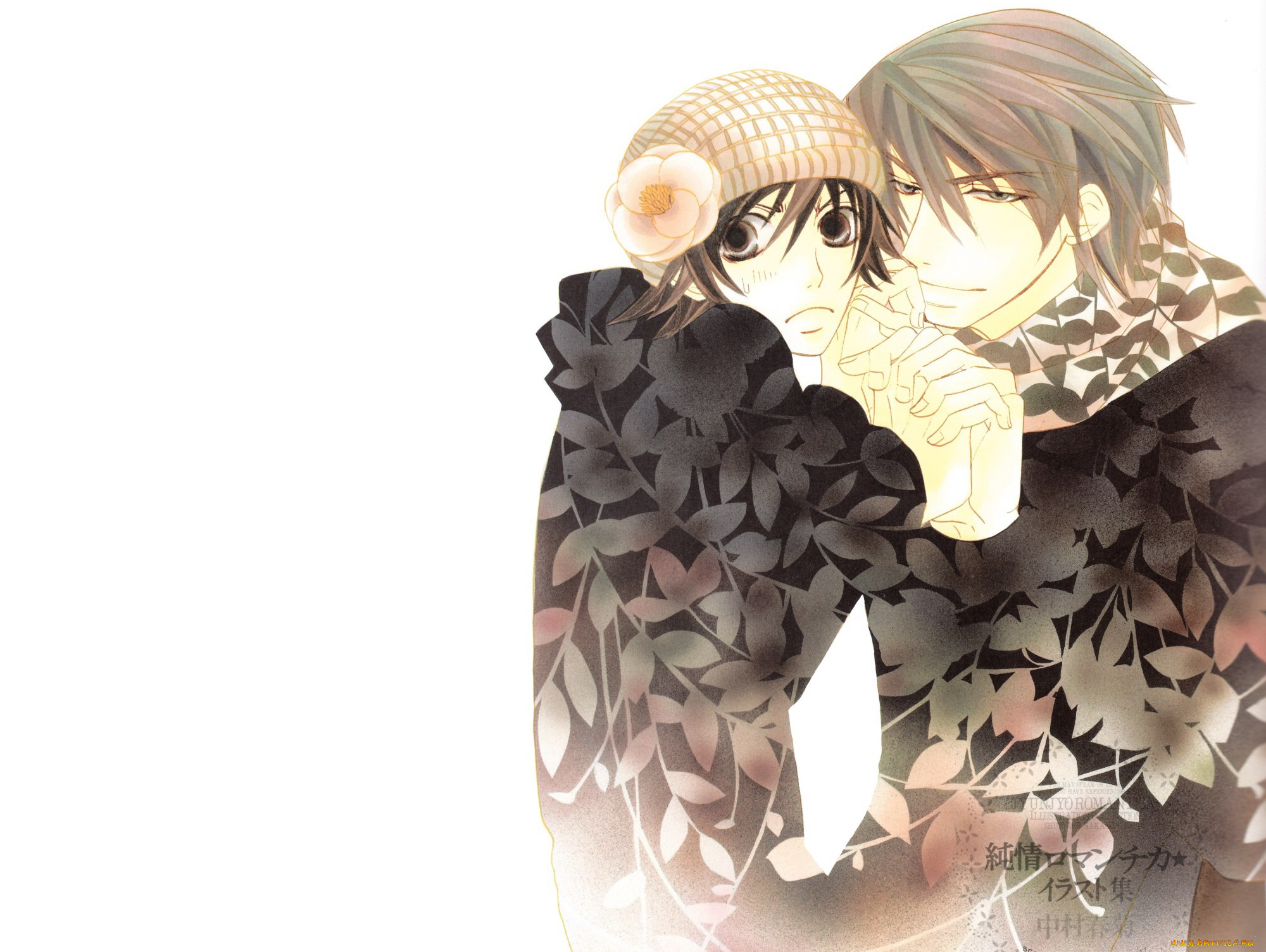 аниме, junjou, romantica, романтика