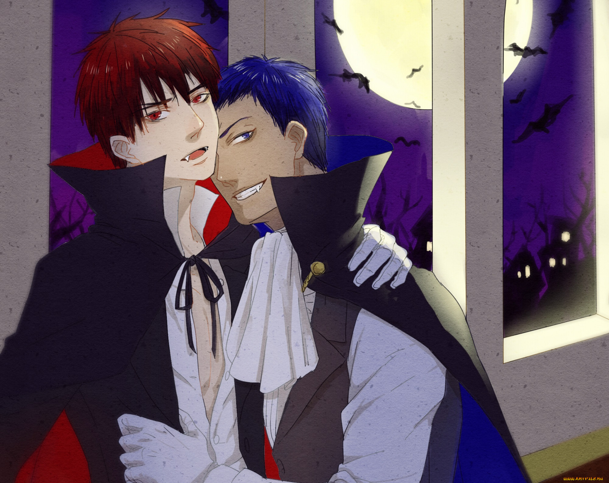 аниме, kuroko, no, baske, баскетбол