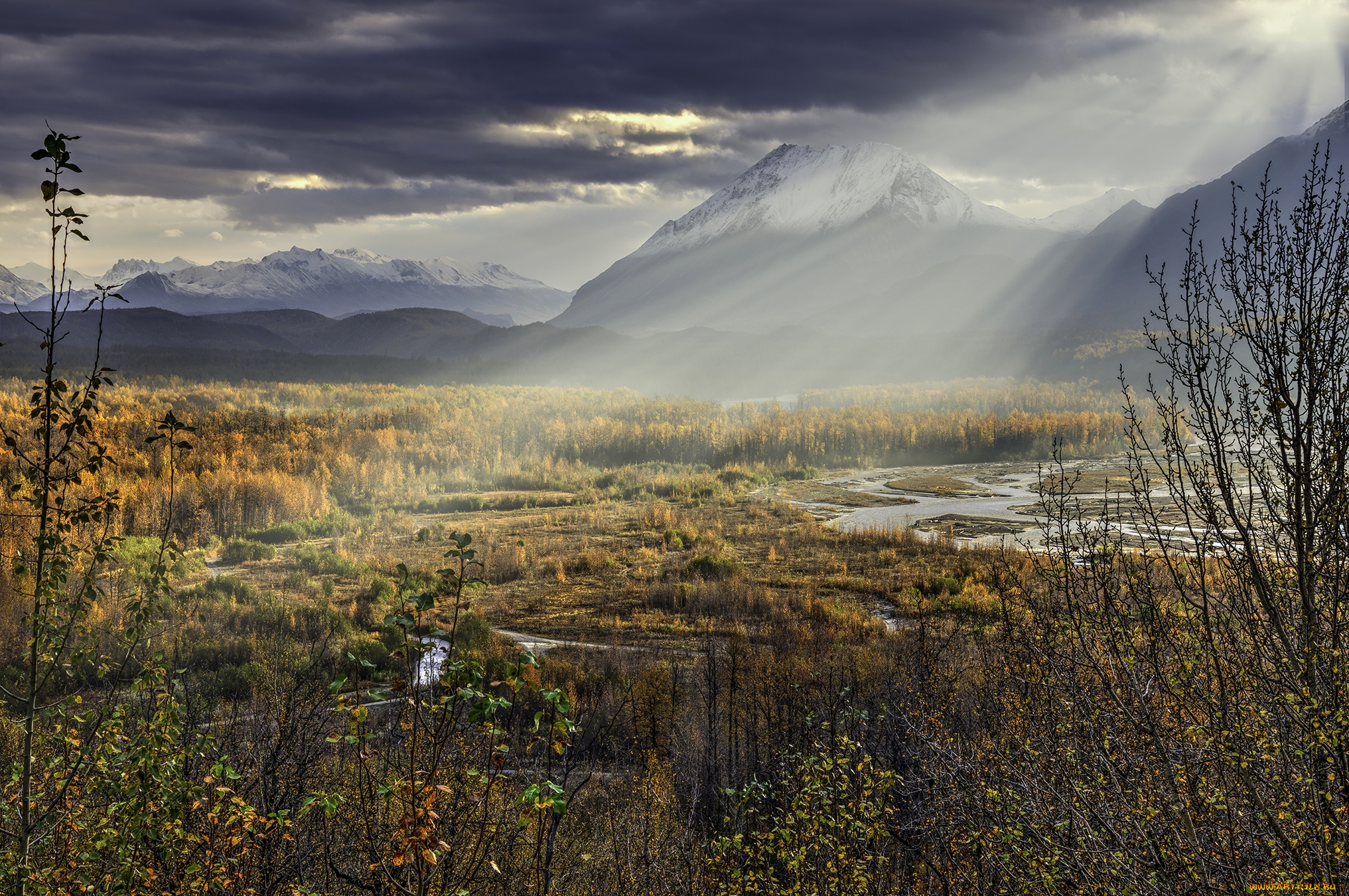 природа, пейзажи, простор