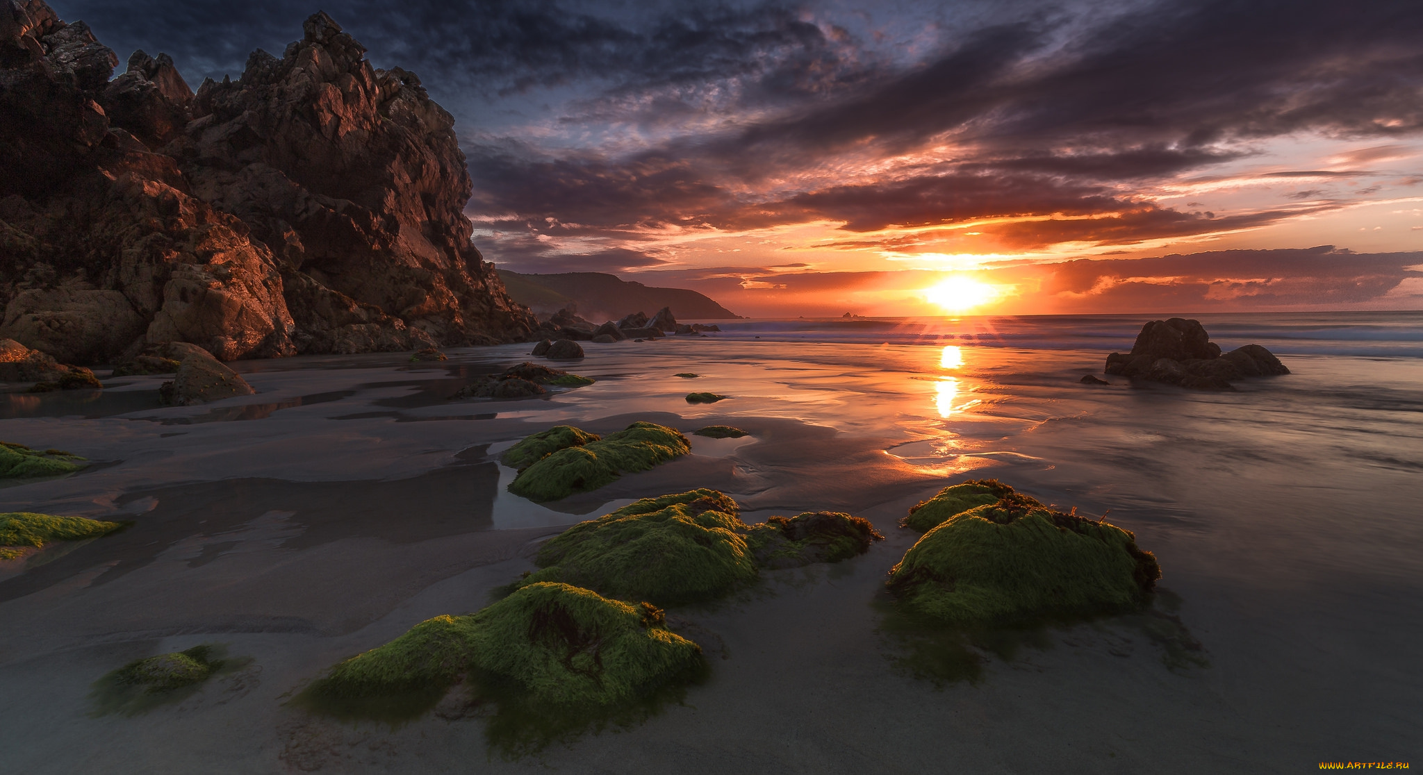 природа, восходы, закаты, простор