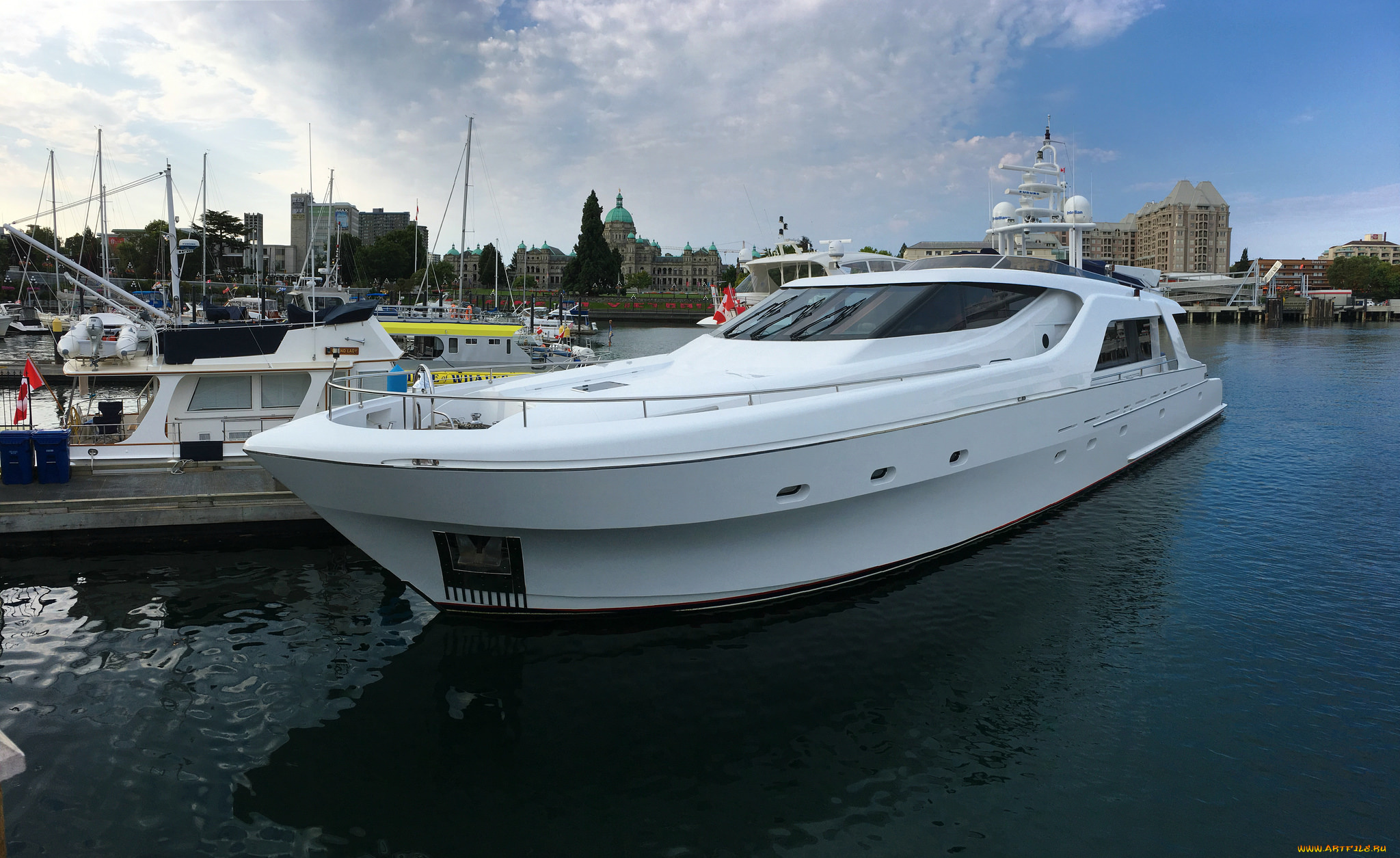 корабли, Яхты, яхта, парус