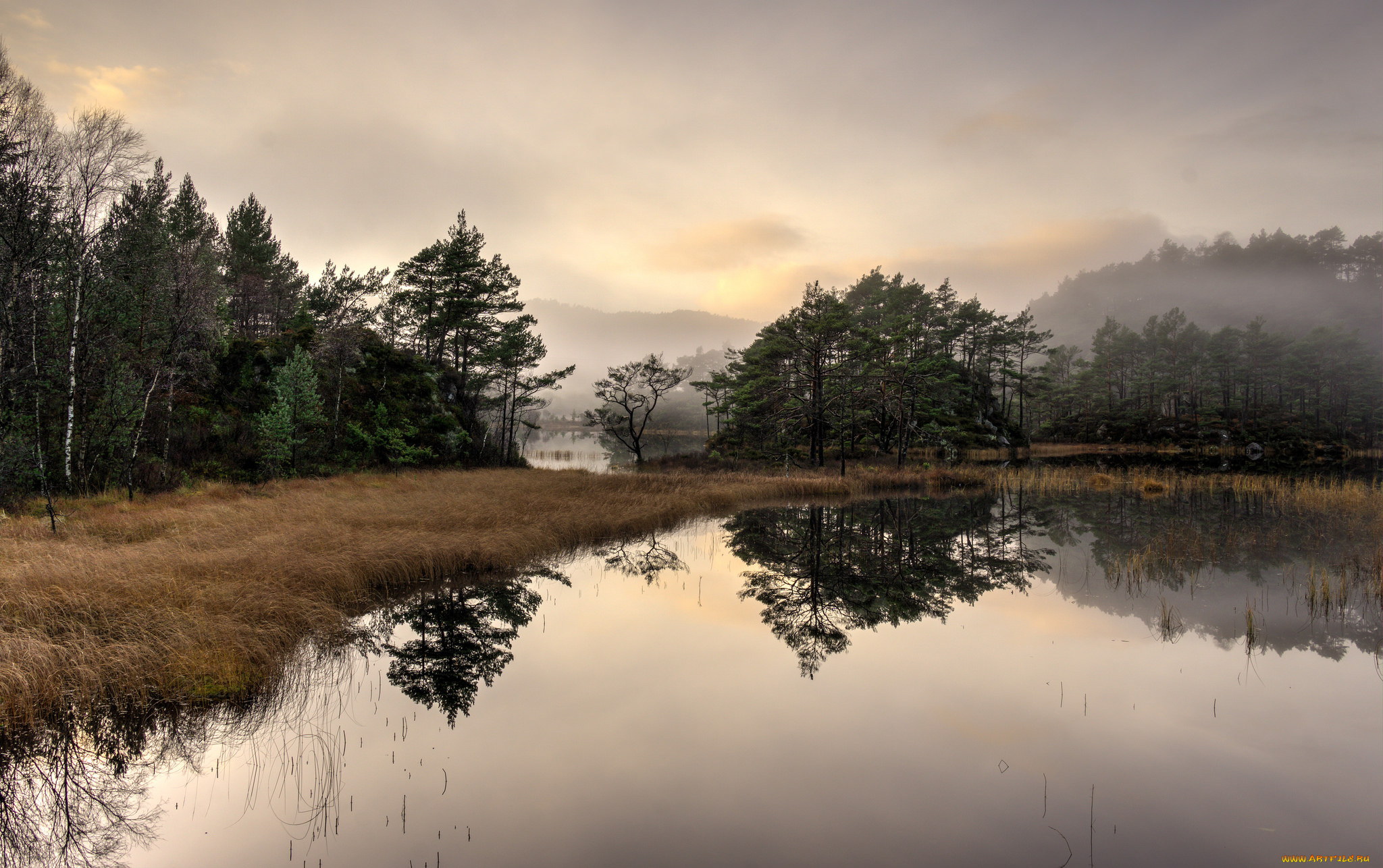 природа, реки, озера, простор