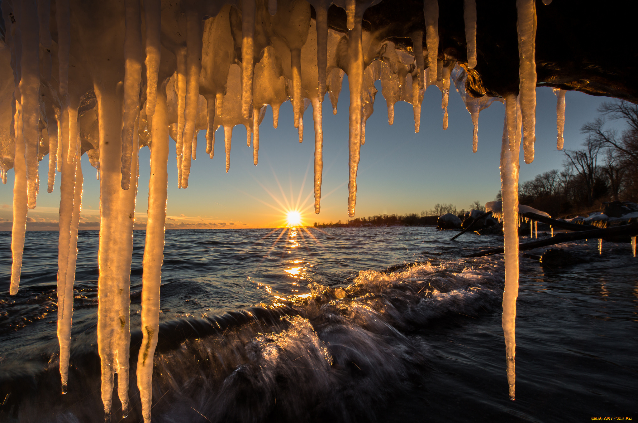 природа, восходы, закаты, простор