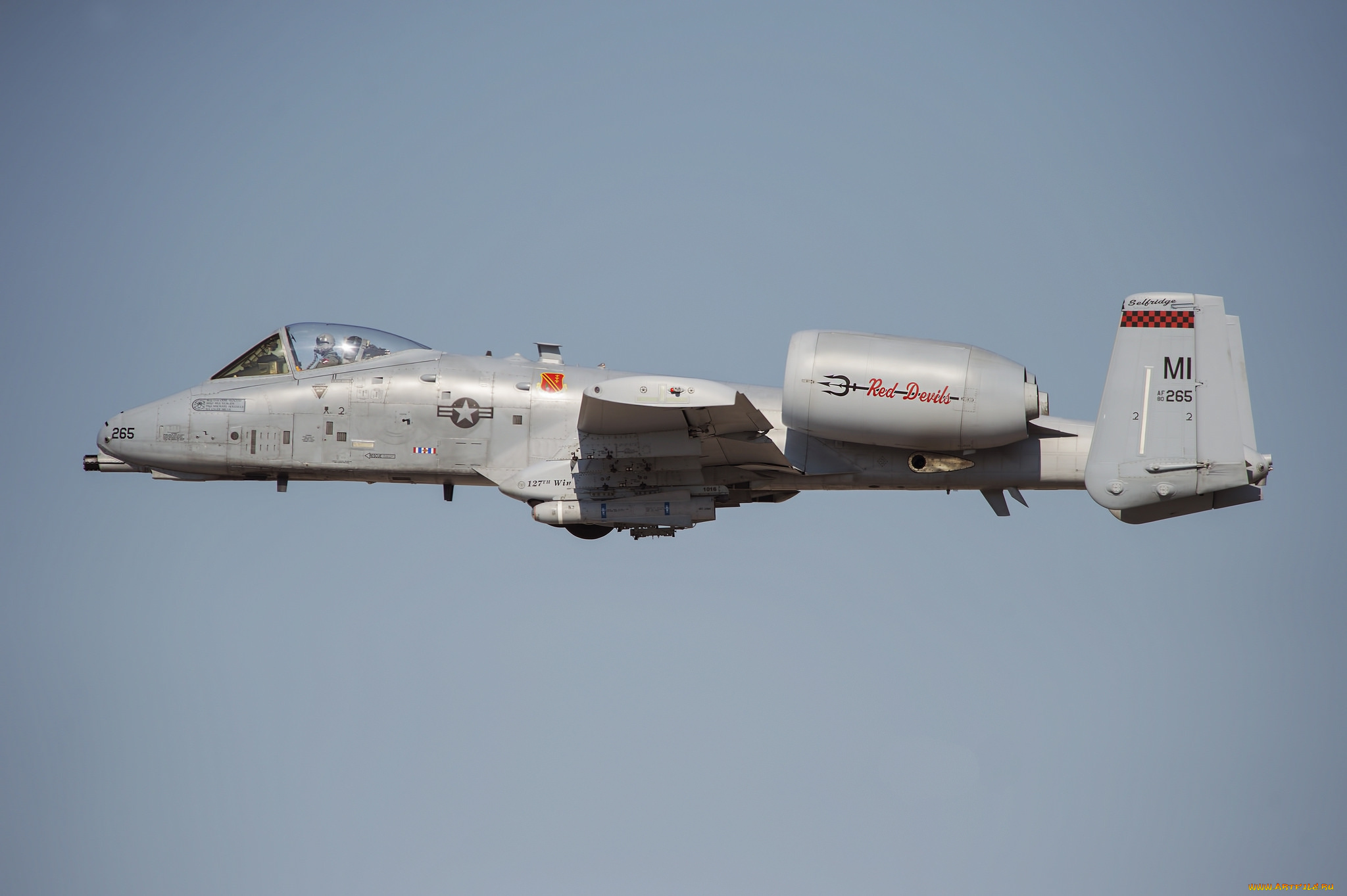a-10, thunderbolt, авиация, боевые, самолёты, штурмовик