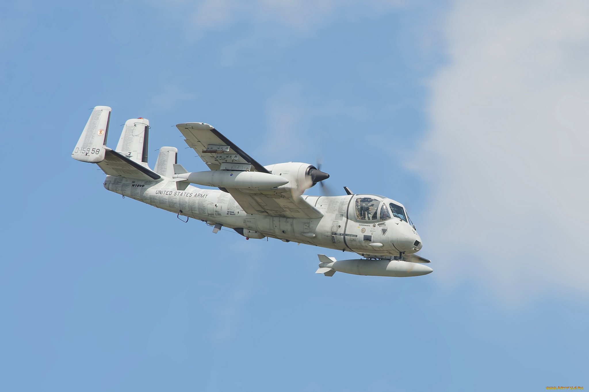 grumman, ov-1, mohawk, авиация, боевые, самолёты, бомбардировщик