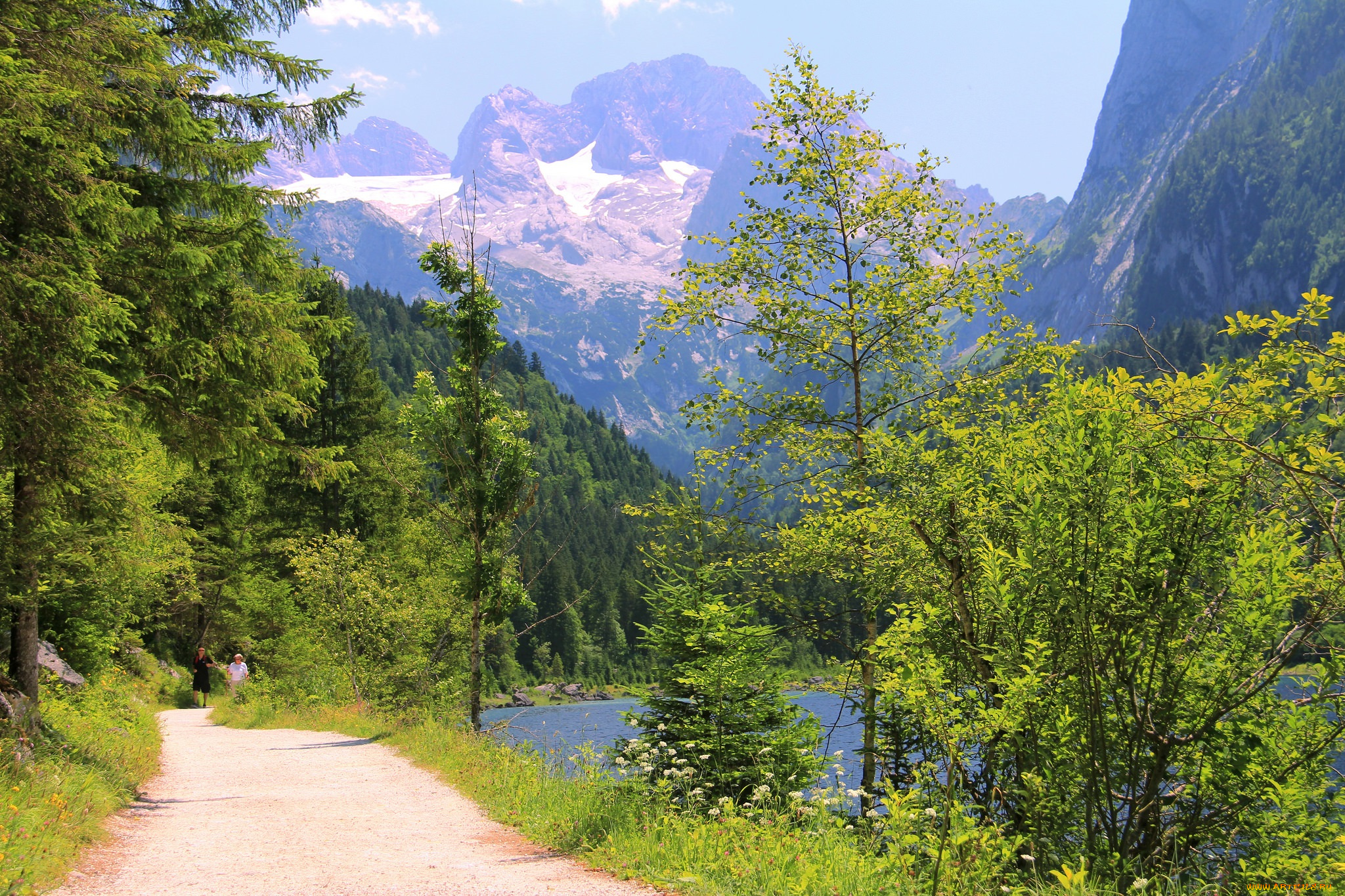 природа, дороги, пейзаж