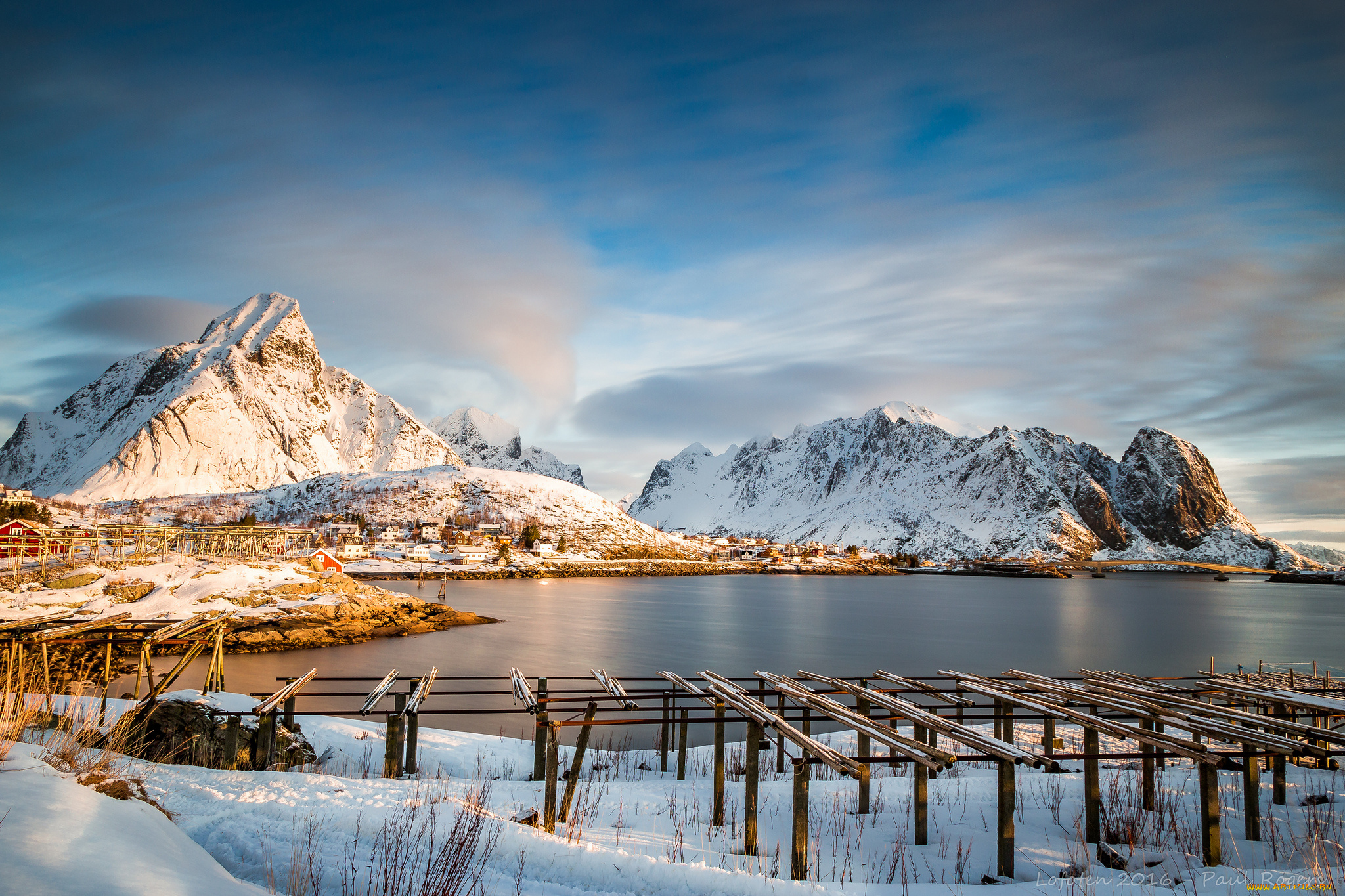 природа, побережье, простор