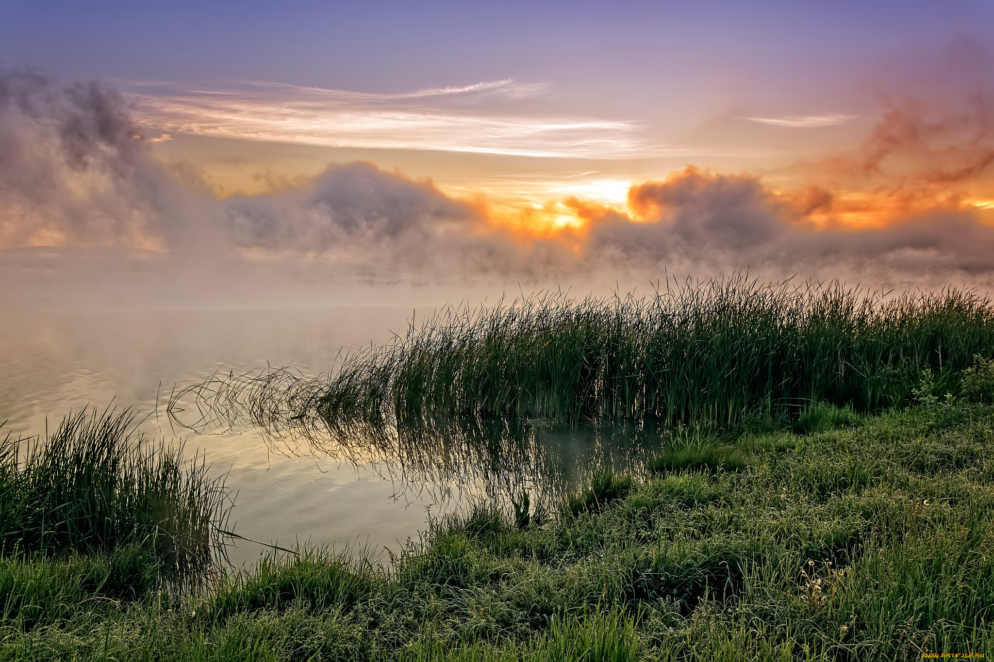 природа, реки, озера, простор