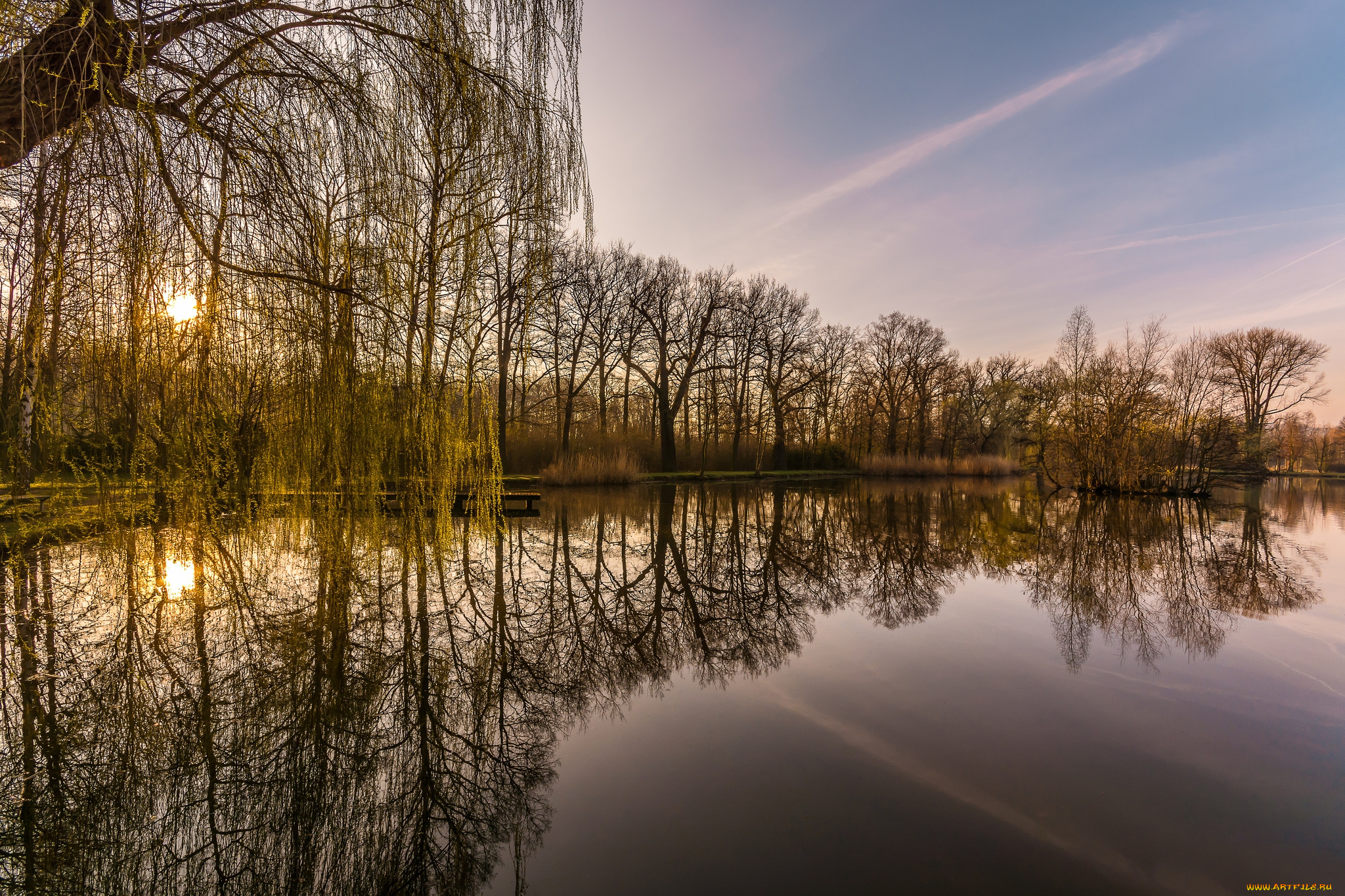 природа, реки, озера, простор